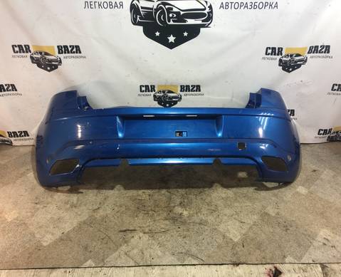 9650695477 Бампер задний для Citroen C4 I (с 2004 по 2010)