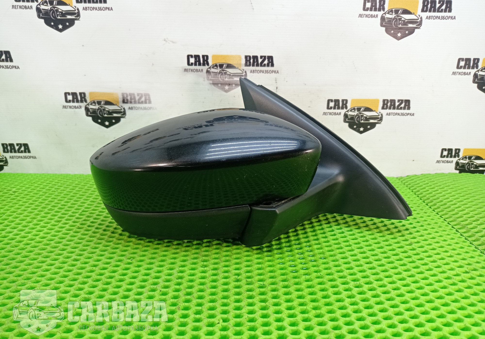 5JC857408 Зеркало заднего вида боковое правое для Skoda Rapid I (с 2012 по 2020)