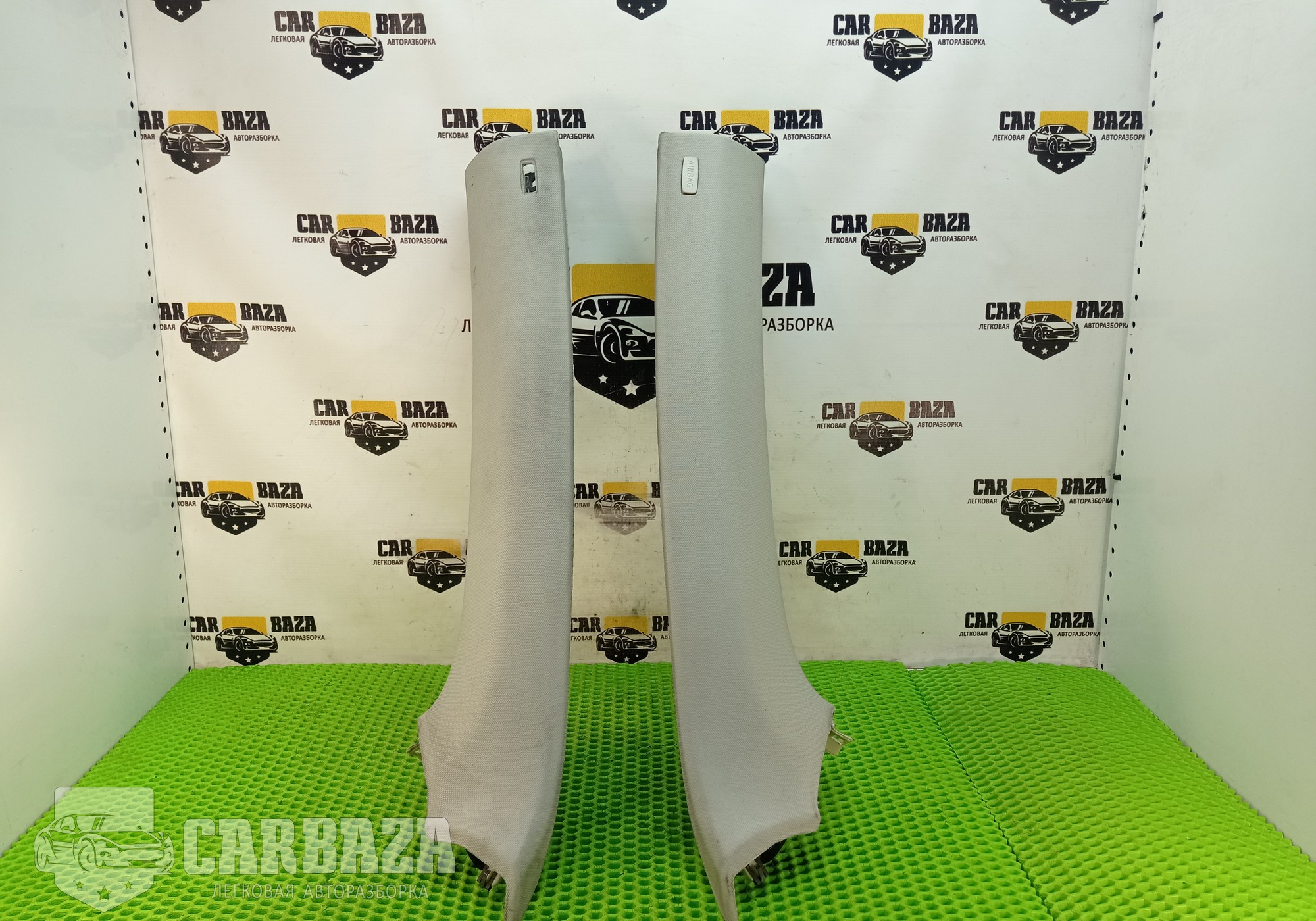 1K5867234C Накладки передних стоек для Volkswagen Jetta V (с 2005 по 2011)