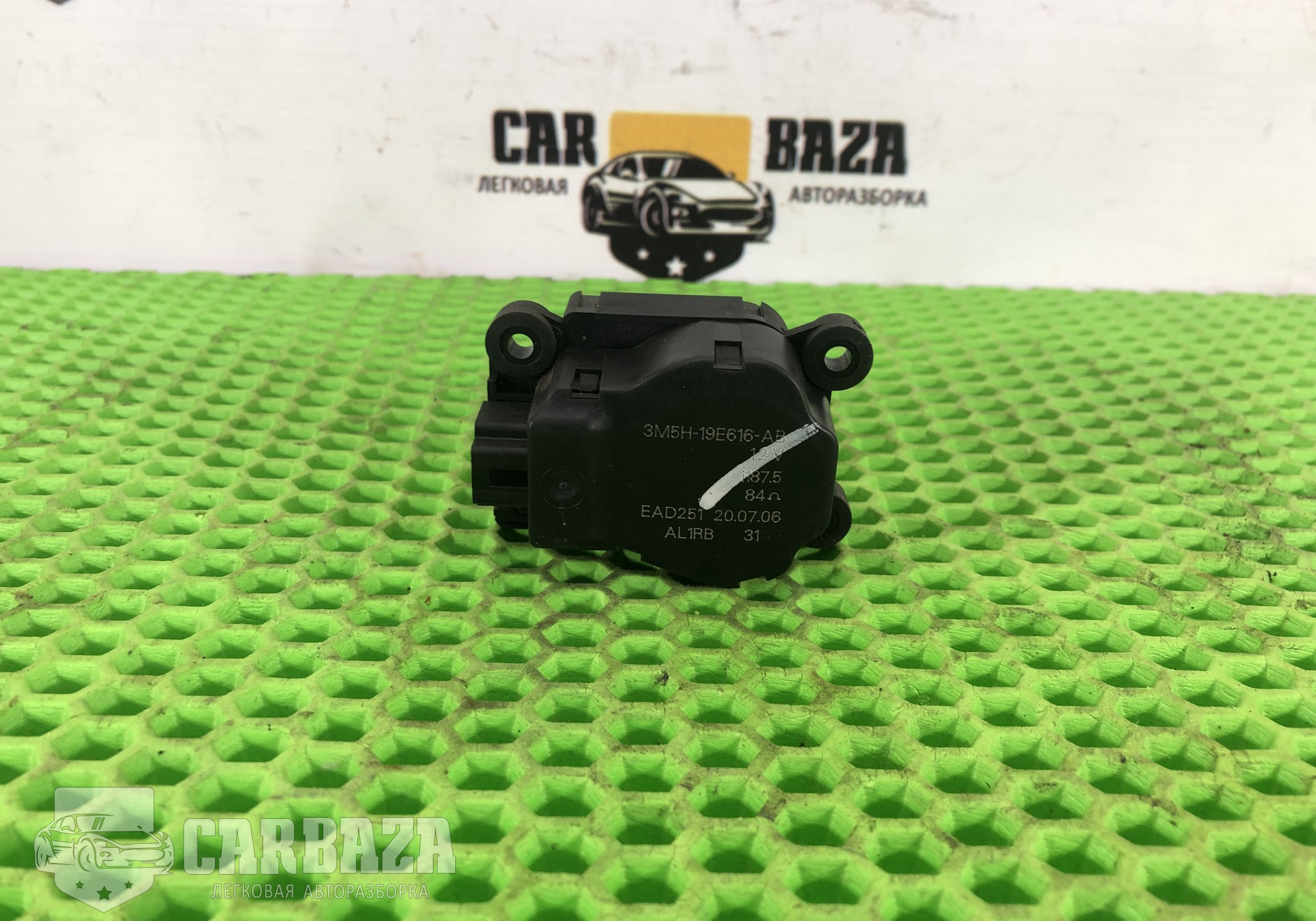 3M5H19E616AB Моторчик привода заслонок отопителя для Ford S-Max