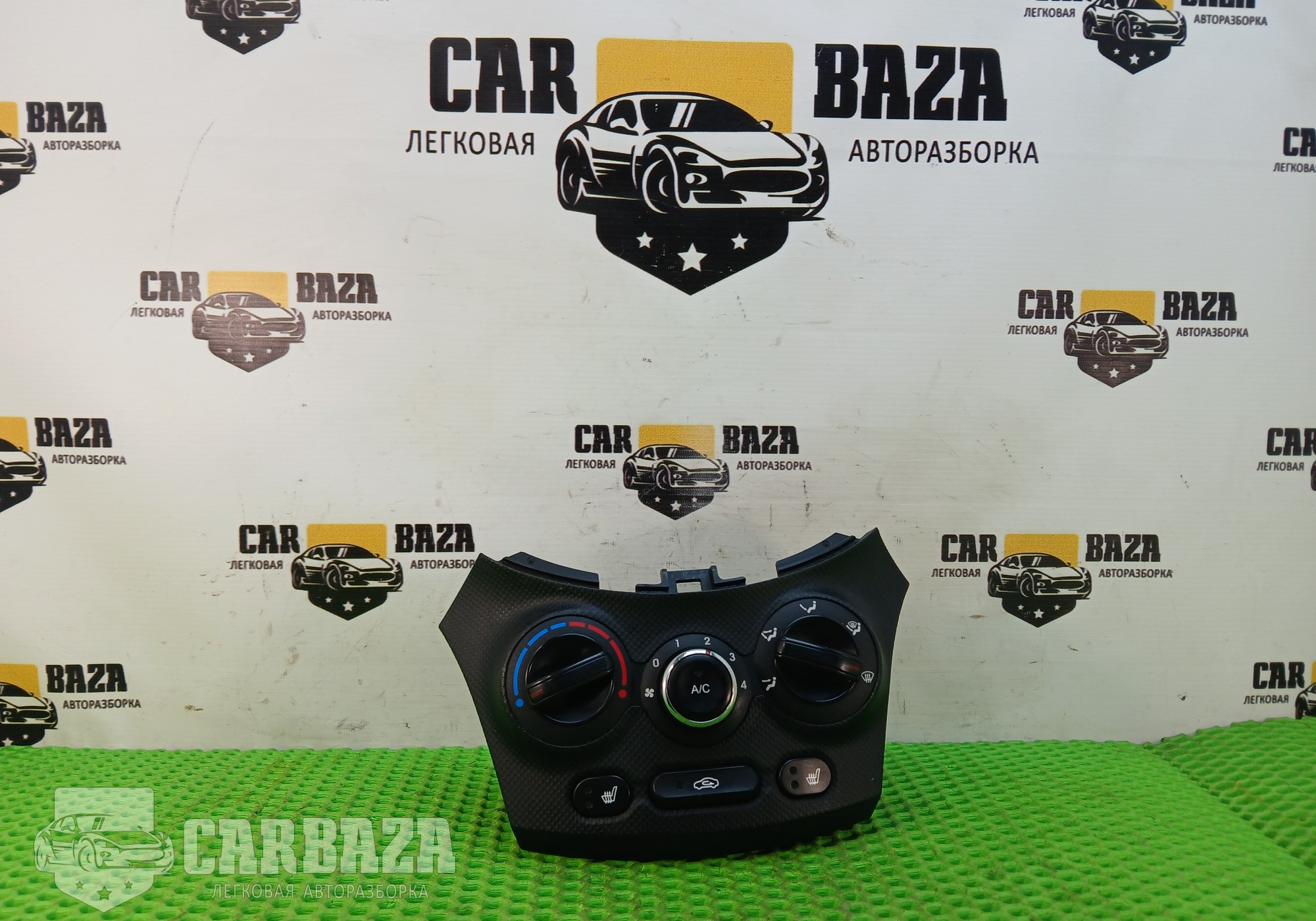 972504L070RY Блок управления климатом для Hyundai Solaris I (с 2010 по 2017)