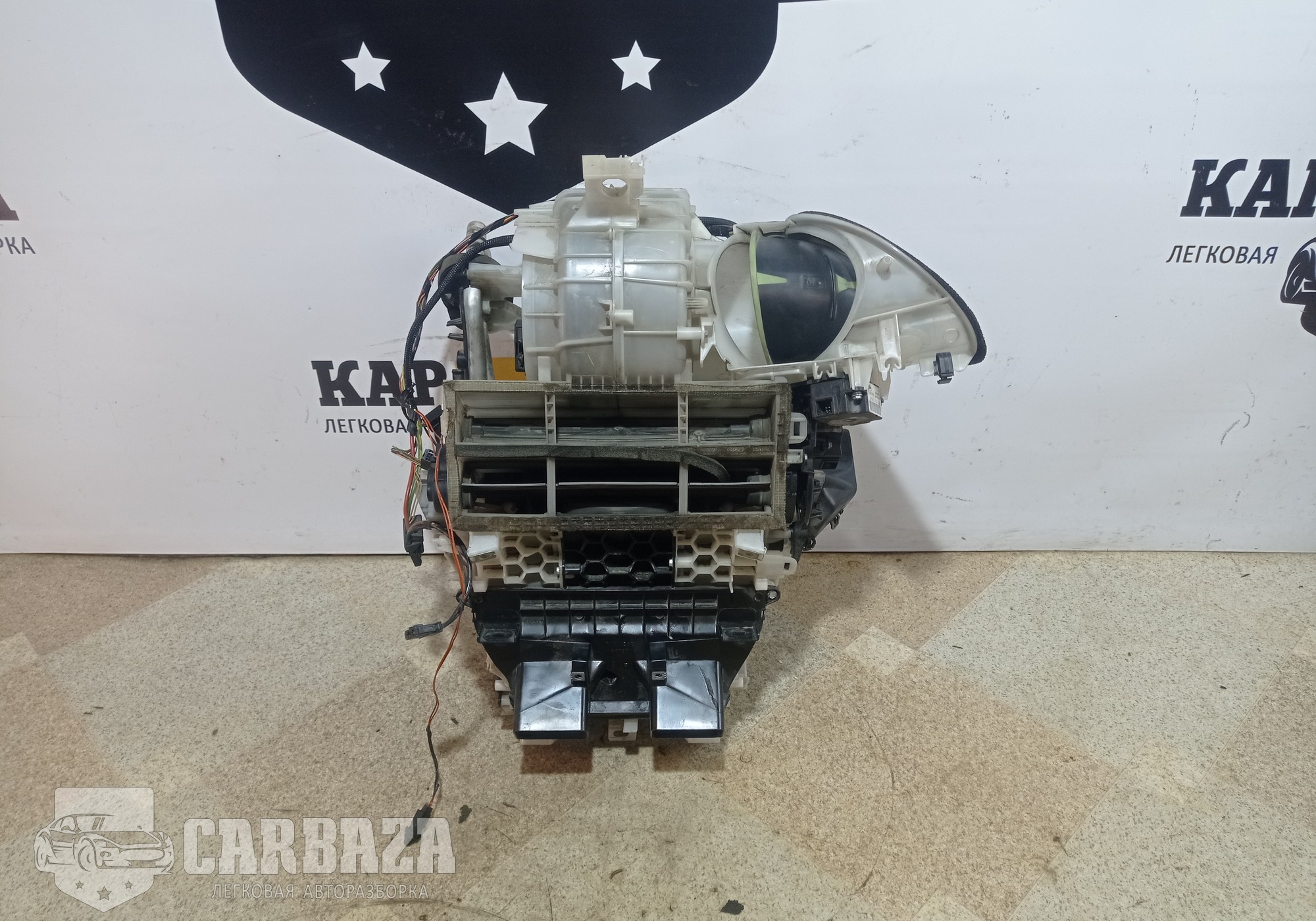 9671846180 Корпус печки для Peugeot 308 I (с 2007 по 2015)