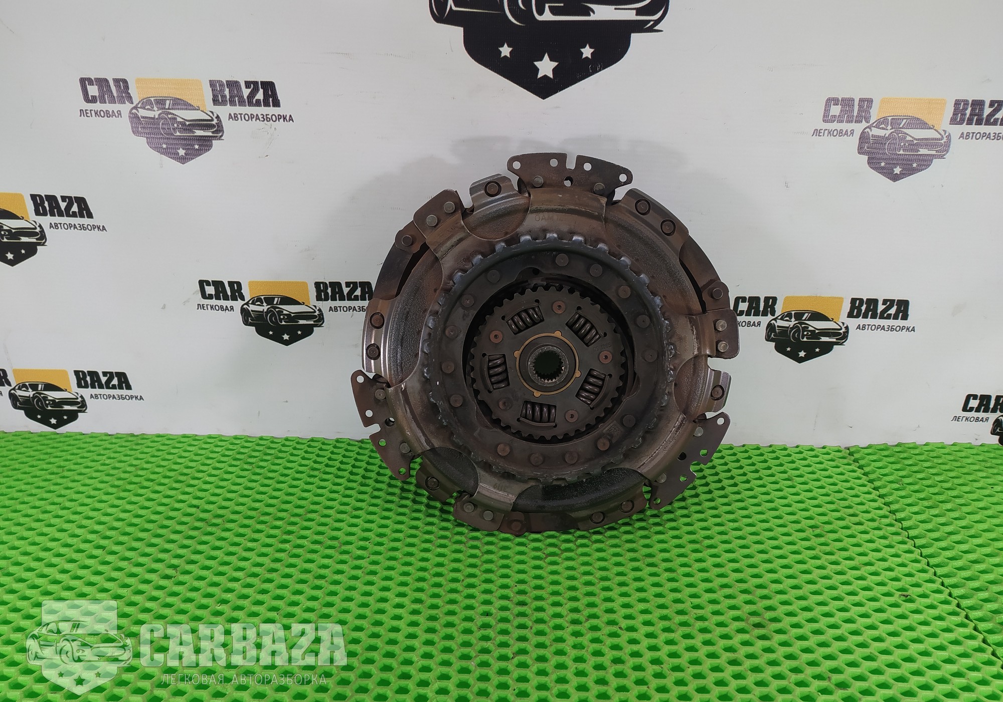 0AM141017CS Комплект сцепления DSG-7 для Volkswagen