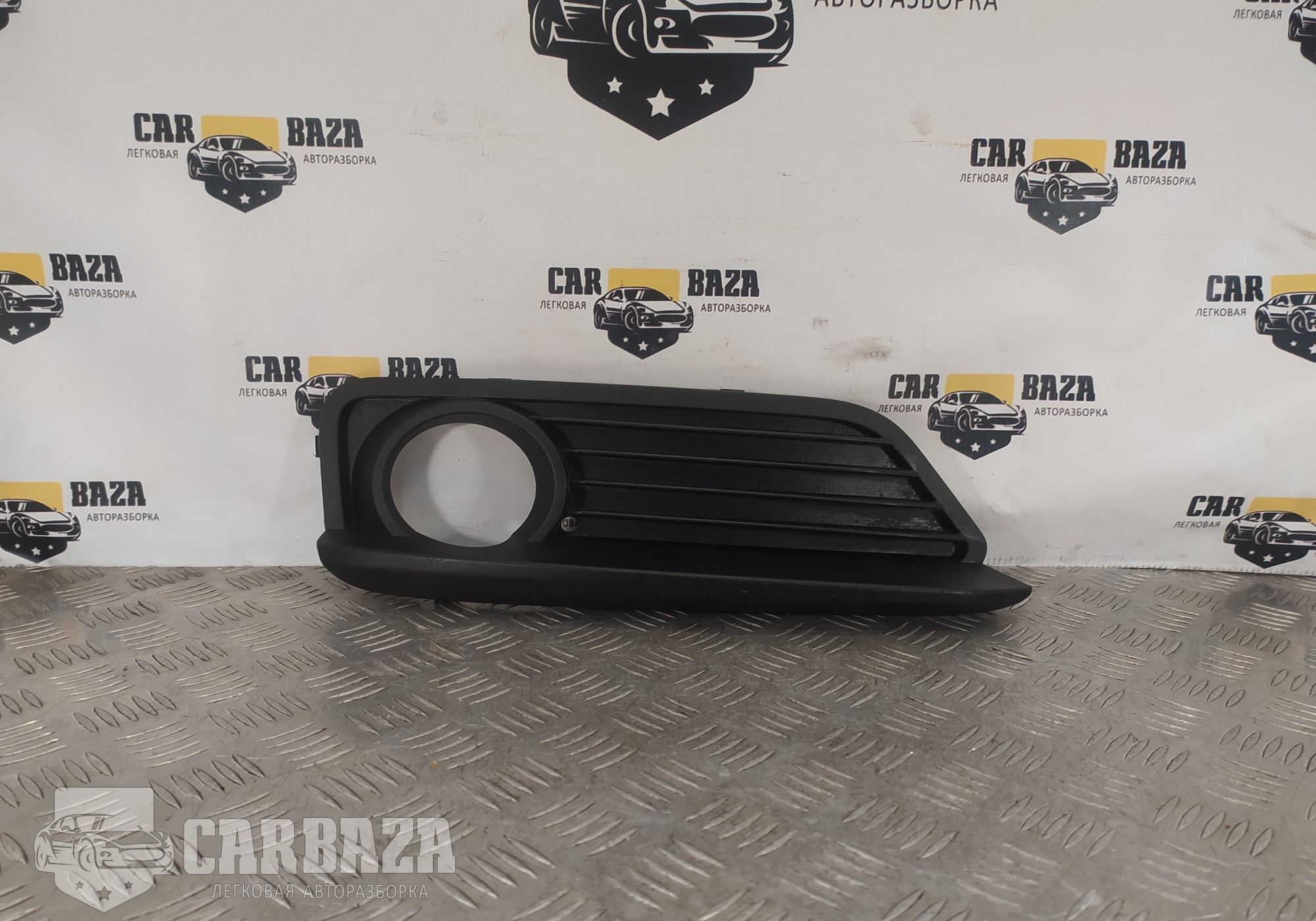 51117371665 Накладка переднего бампера нижняя левая L для BMW 1 F20/F21 (с 2010 по 2019)