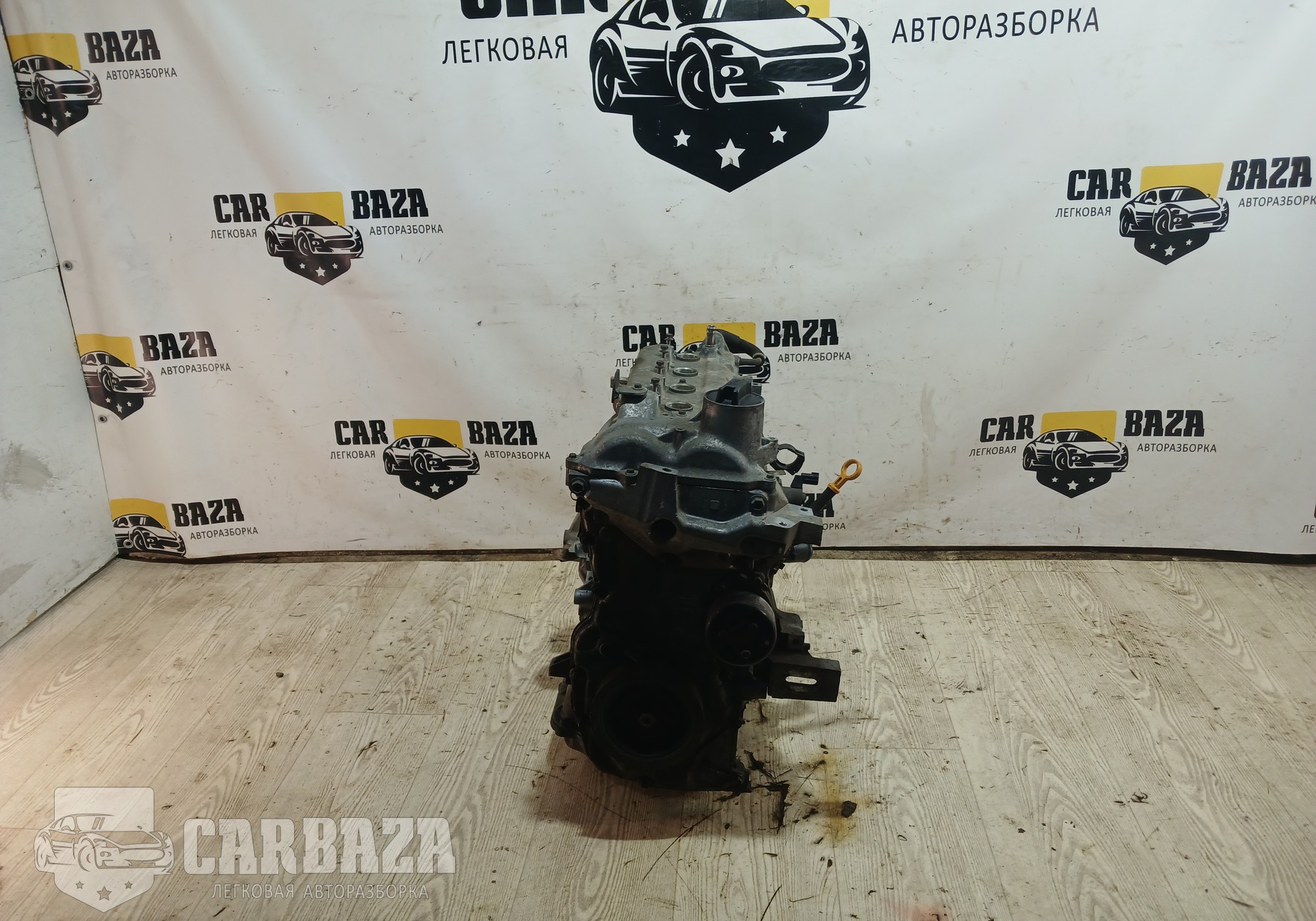 10102BC23F Двигатель HR16DE 1.6л БЕНЗИН