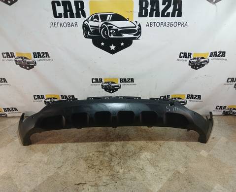 86612F1500 Юбка заднего бампера для Kia Sportage IV (с 2016 по 2022)