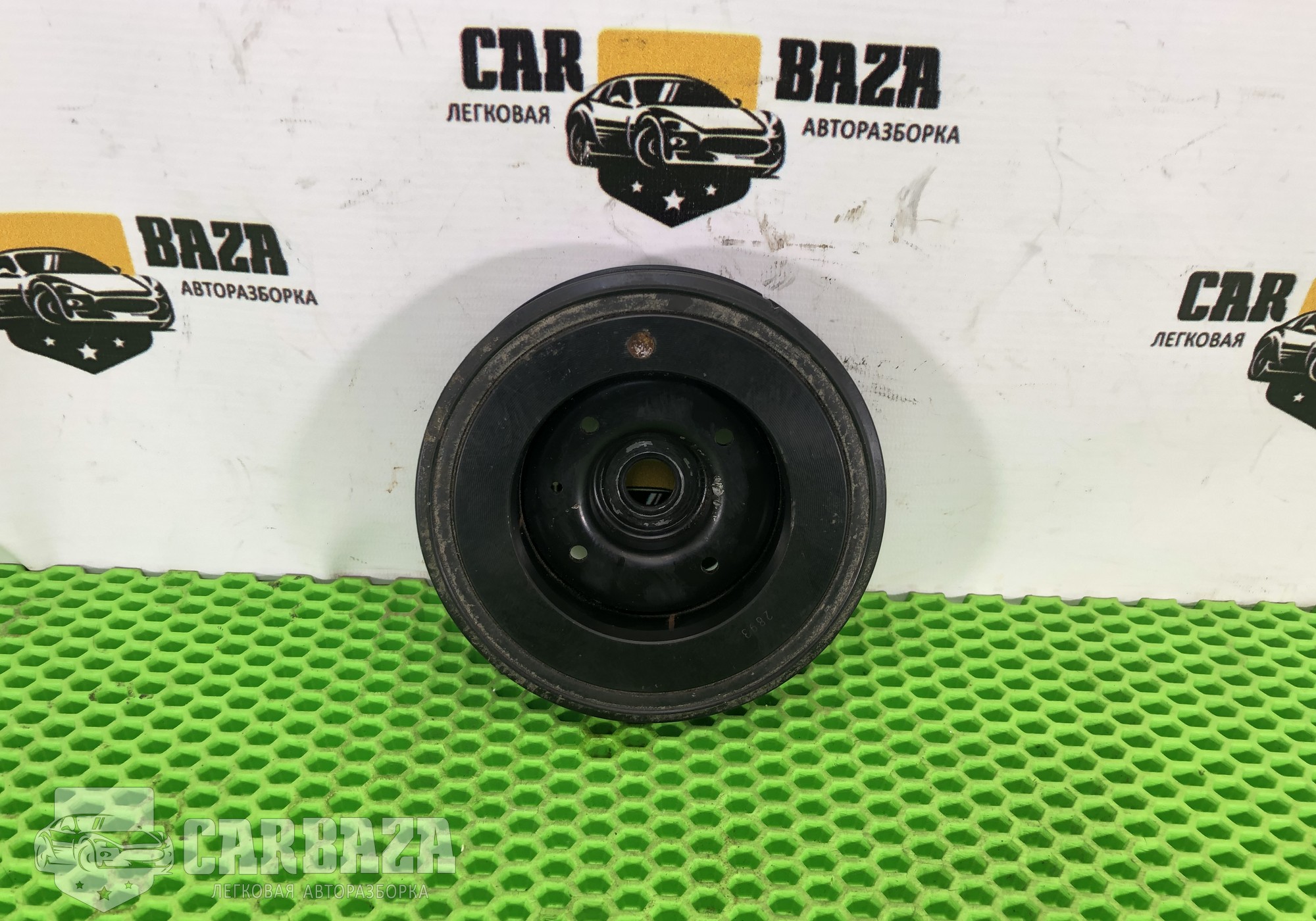 06K105243D Шкив коленвала для Volkswagen Jetta V (с 2005 по 2011)