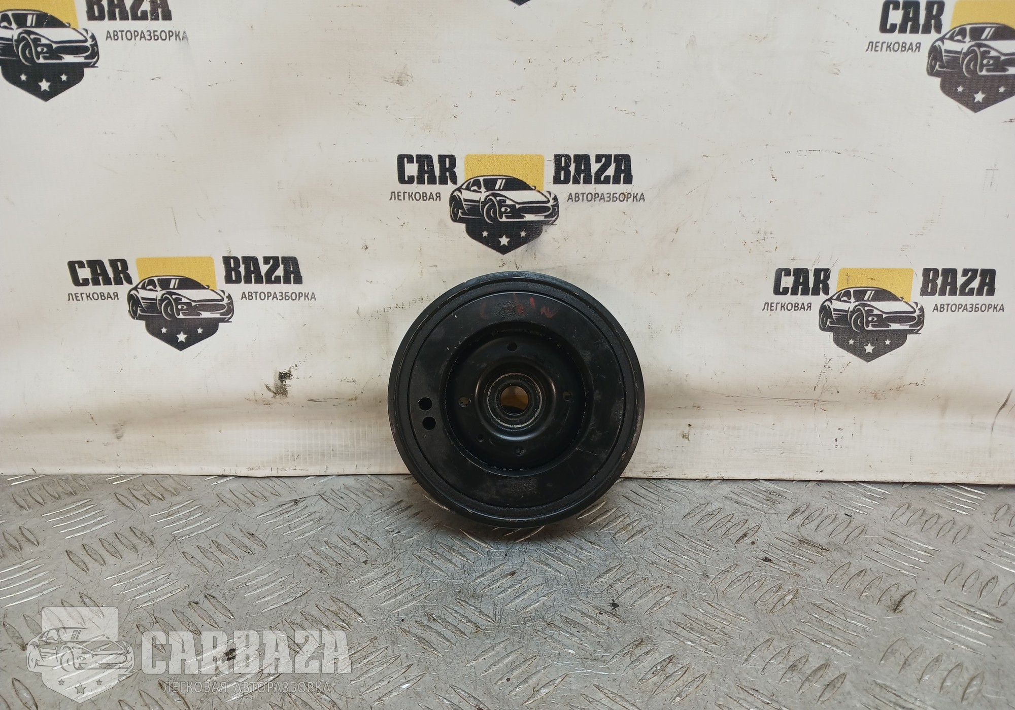 06H105243K Шкив коленвала cdab cdaa 1.8 tsi БЕНЗИН