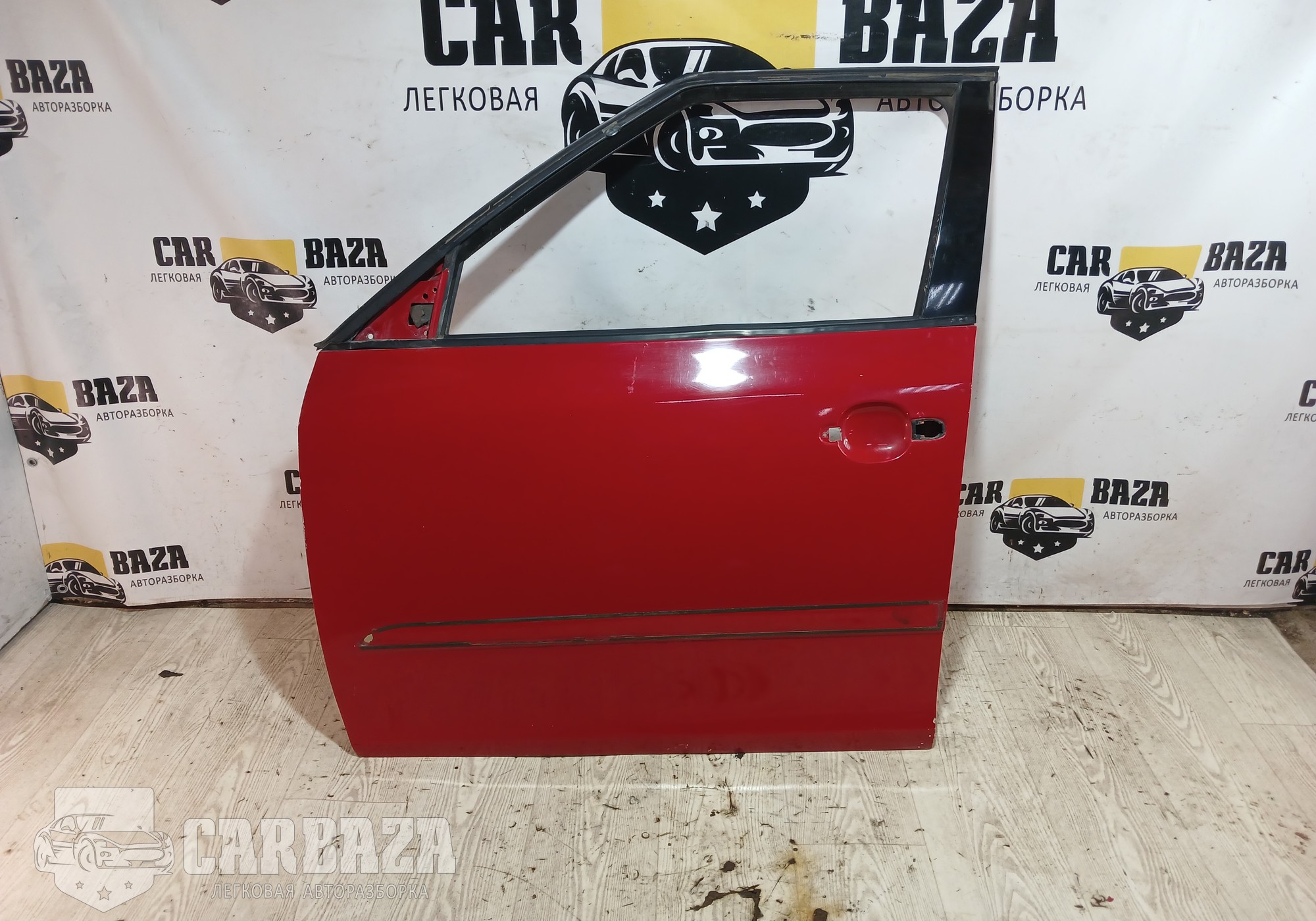 5J6831055 Дверь передняя левая для Skoda Fabia II (с 2006 по 2014)