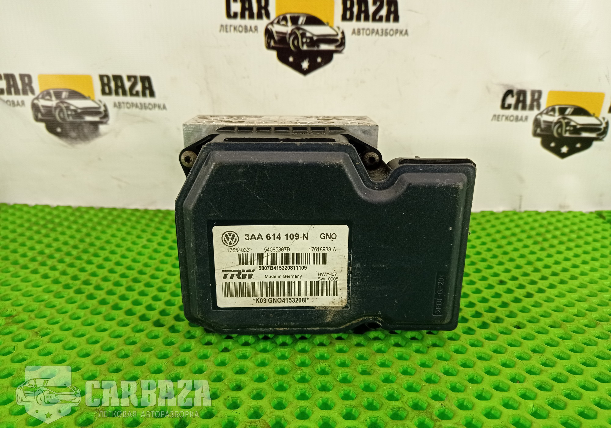 3AA614109N Блок ABS (насос) для Volkswagen
