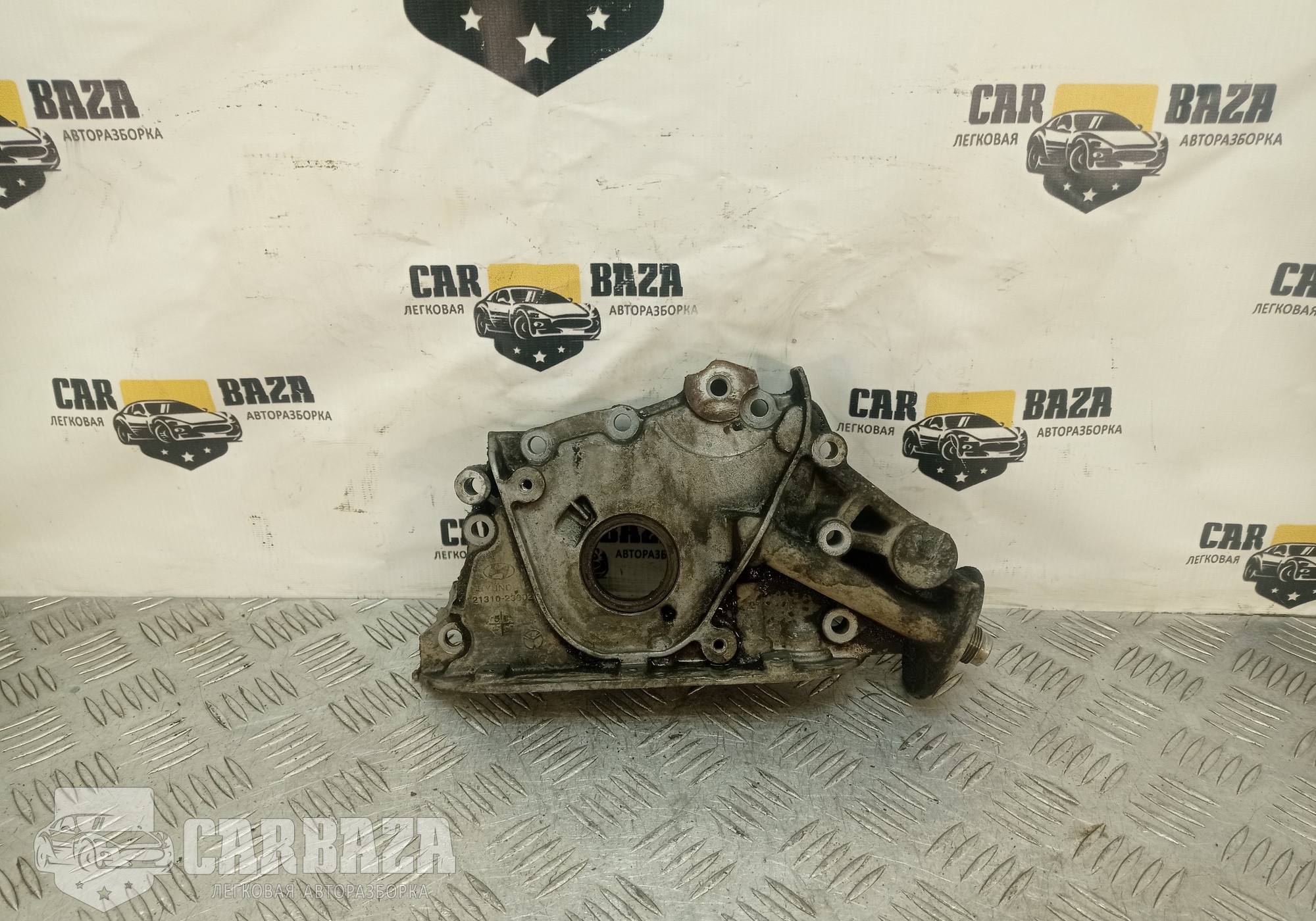 2131023002 Насос масляный G4GB