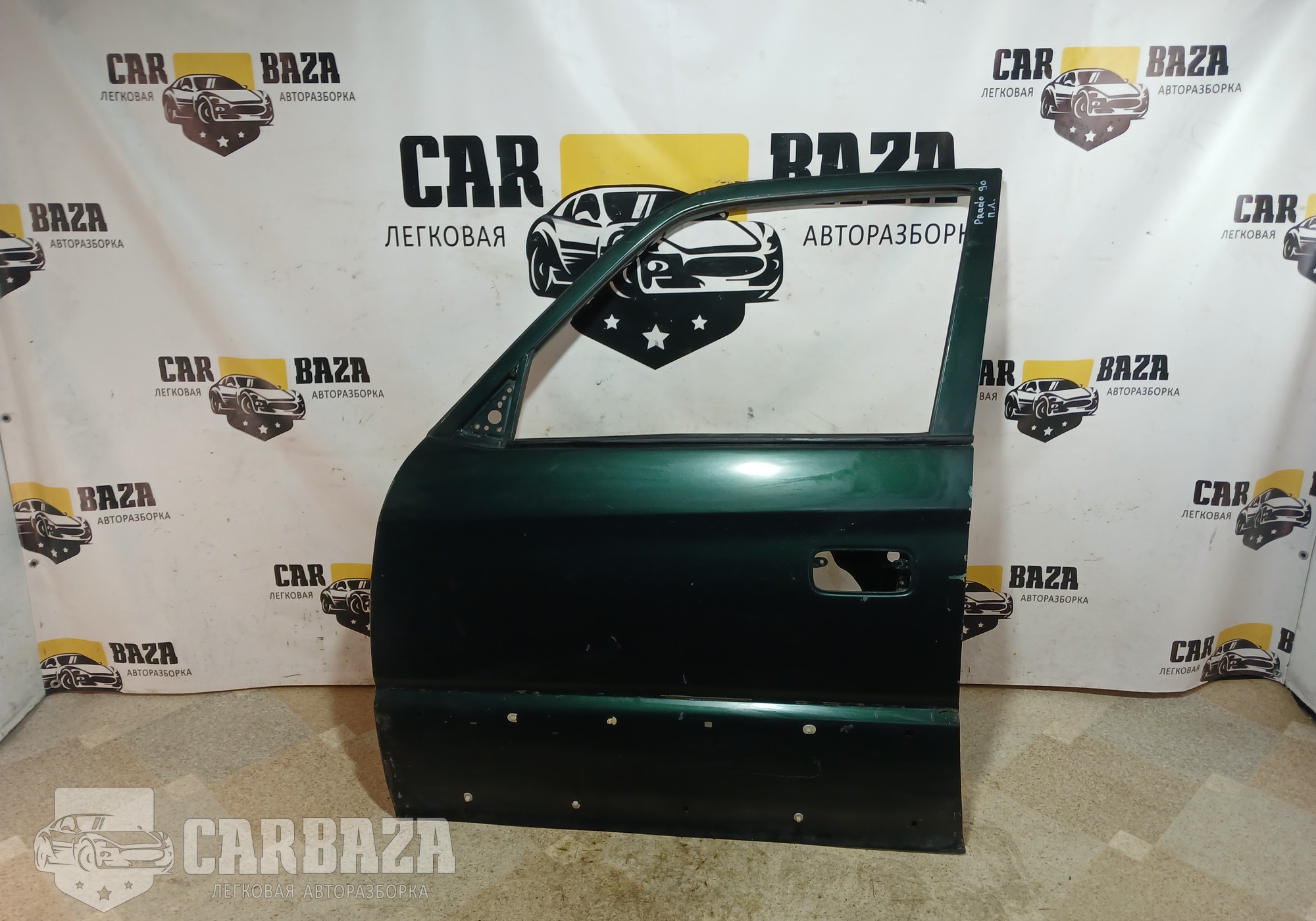 6700260402 Дверь передняя левая J90 для Toyota Land Cruiser Prado 90 (с 1995 по 2002)