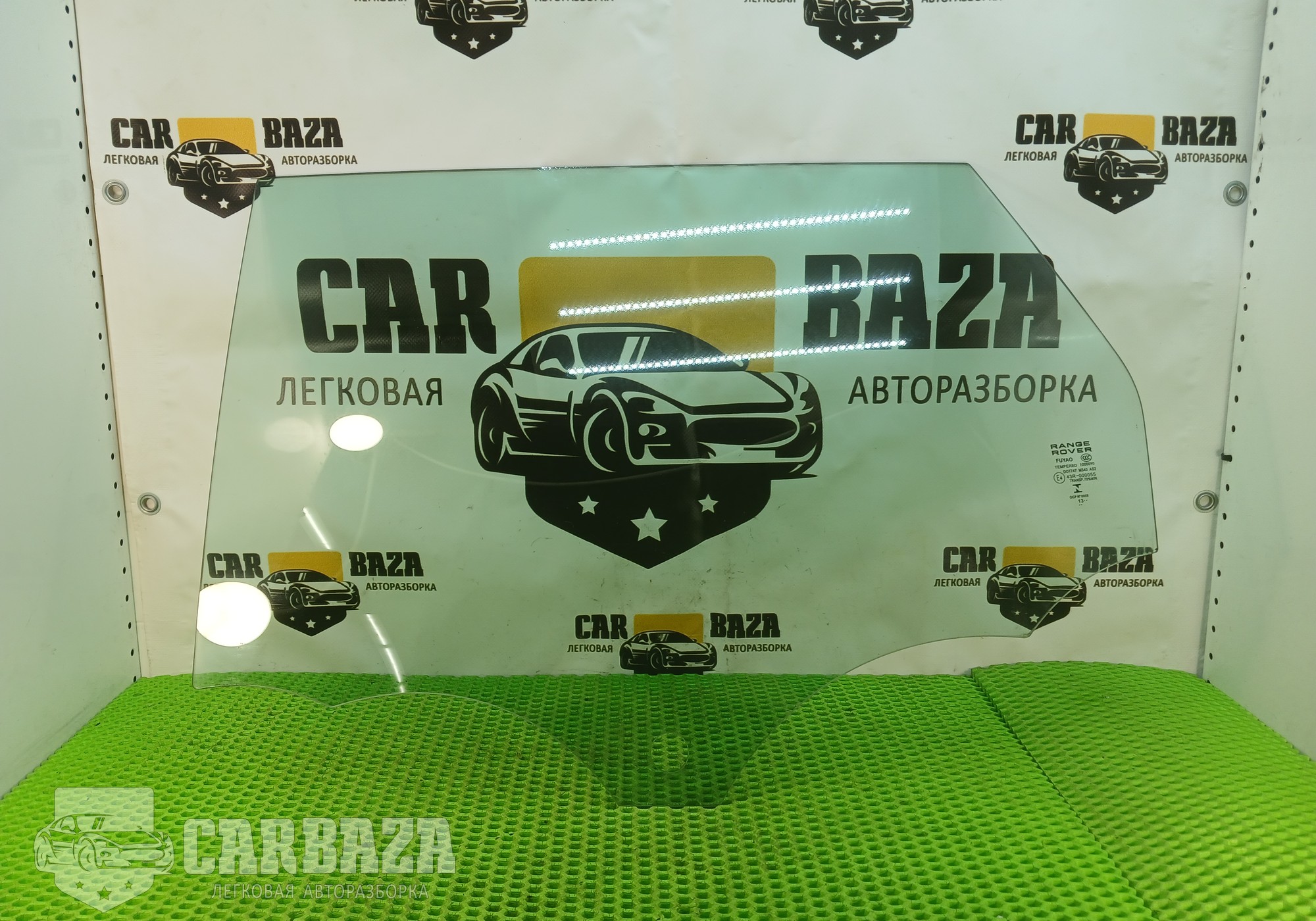 LR026715 Стекло заднее левое L538 для Land Rover Range Rover Evoque (с 2011)