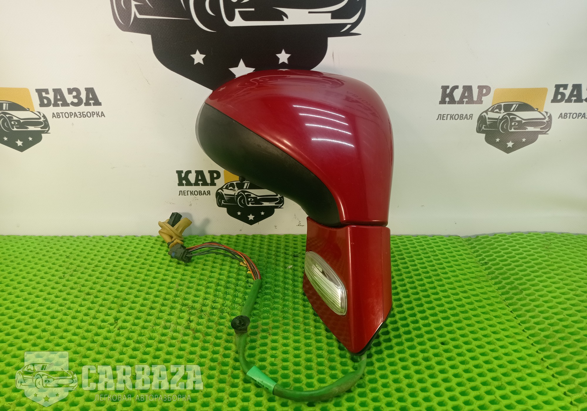 8153NC Зеркало боковое правое для Peugeot 308 I (с 2007 по 2015)