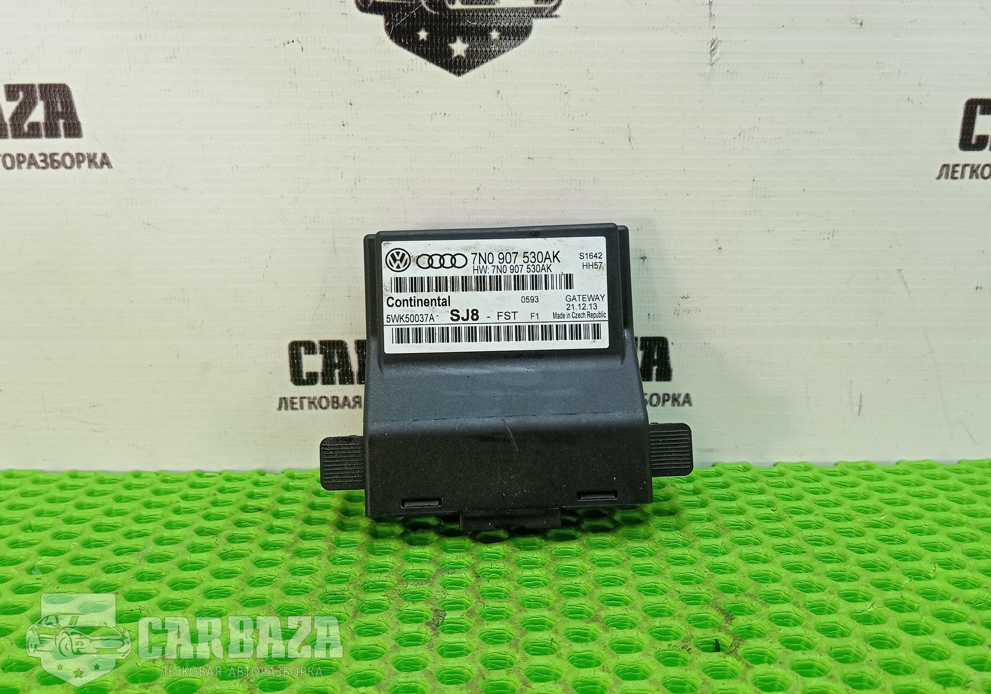 7N0907530AK Электронный блок GATEWAY для Volkswagen Golf VI (с 2009 по 2012)