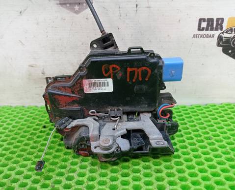 3B2837016AB Замок передней правой двери для Skoda Fabia II (с 2006 по 2014)