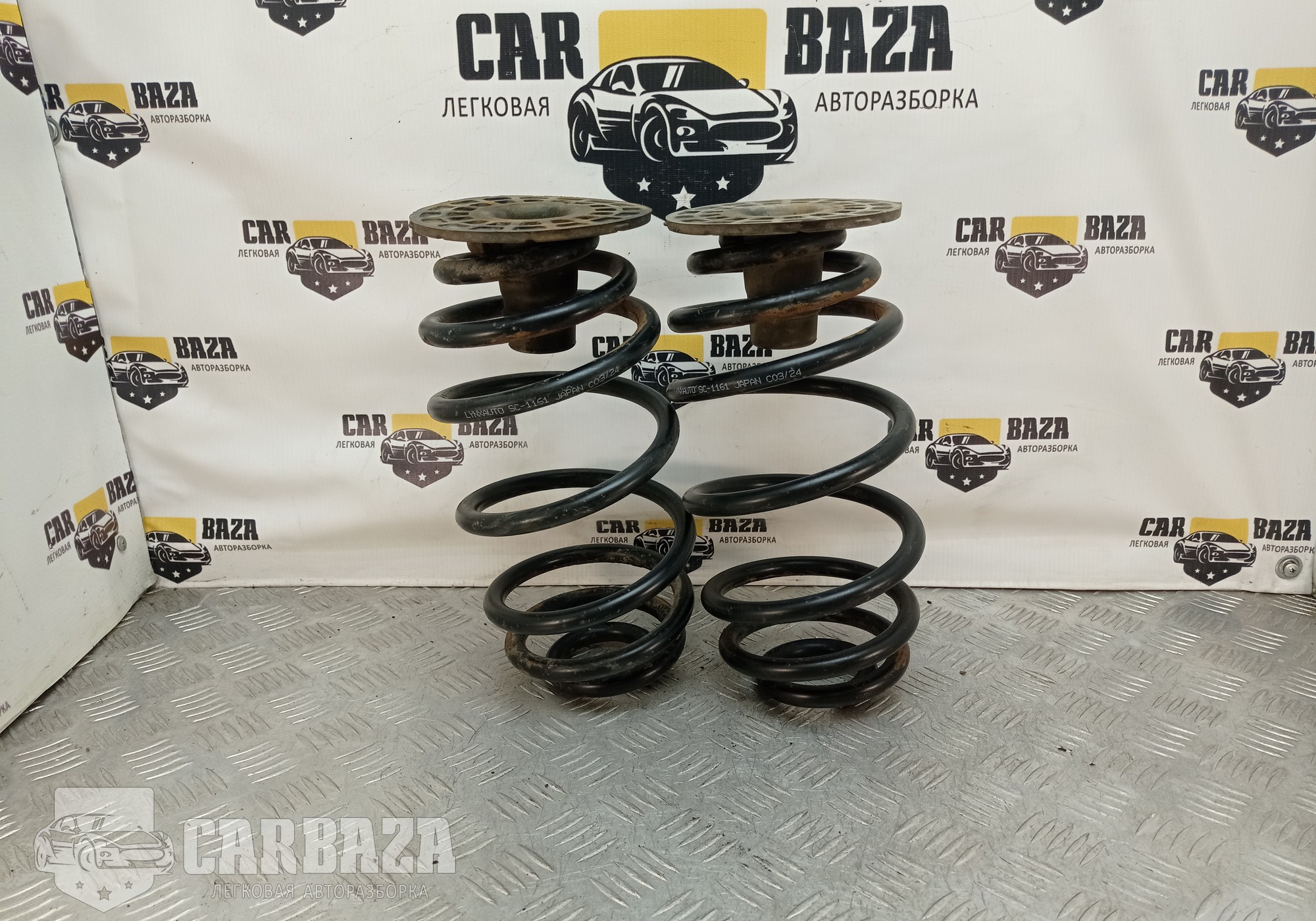 SC1161 Пружины задние для Opel Zafira B (с 2005 по 2014)