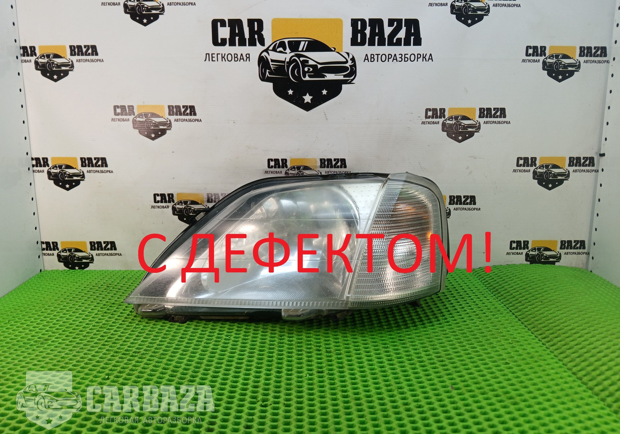 6001546788 Фара передняя левая для Renault Logan I (с 2004 по 2015)