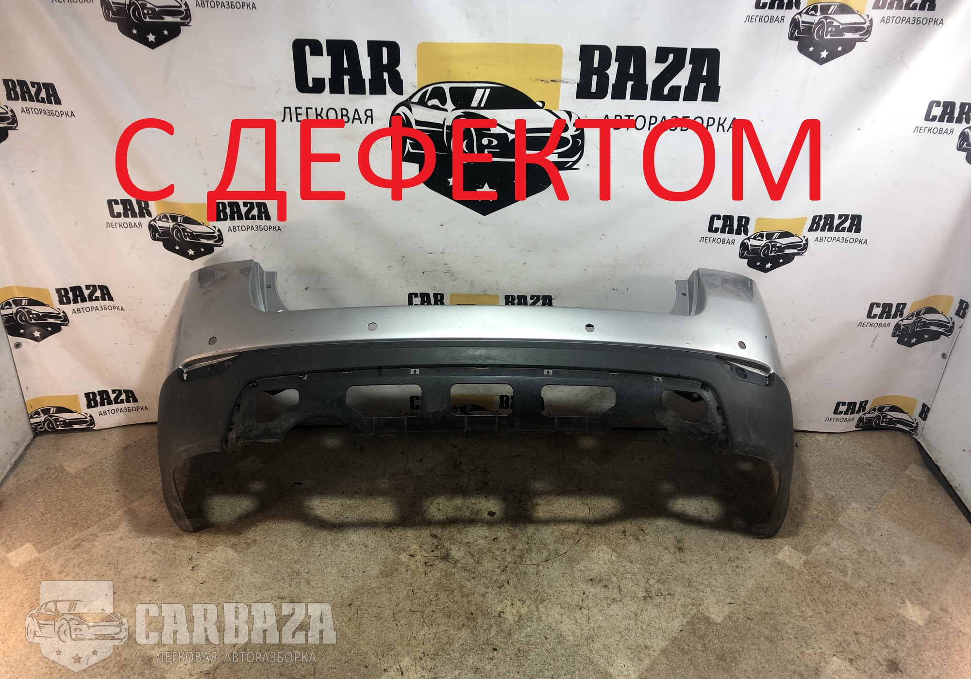 96623473 Бампер задний С100 для Chevrolet Captiva (с 2006 по 2016)