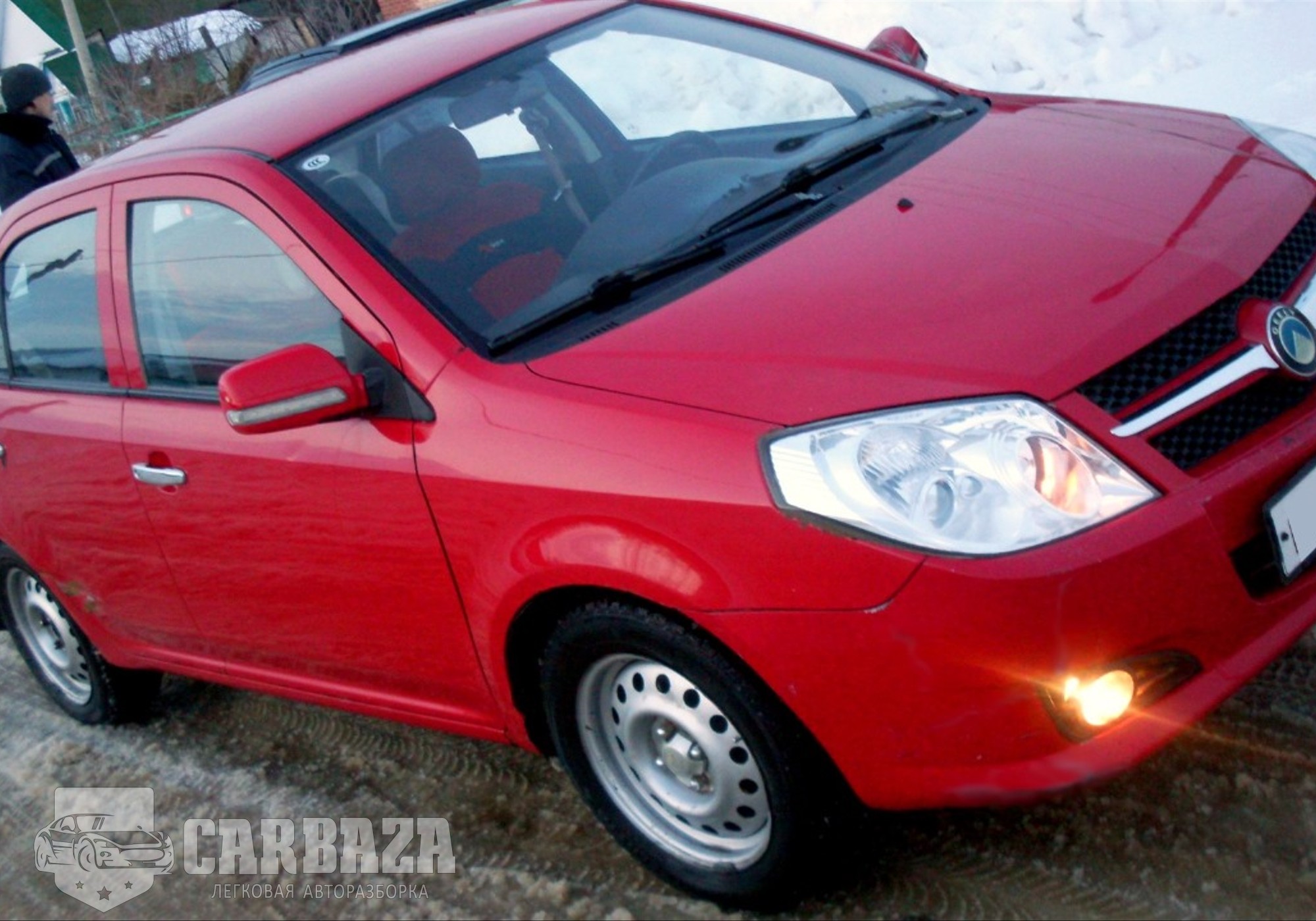 Geely MK 2008 г. в разборе