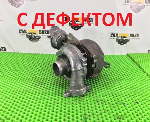 9660641380 Турбина 1.6 tdci дизель для Citroen C4 Picasso I (с 2007 по 2013)