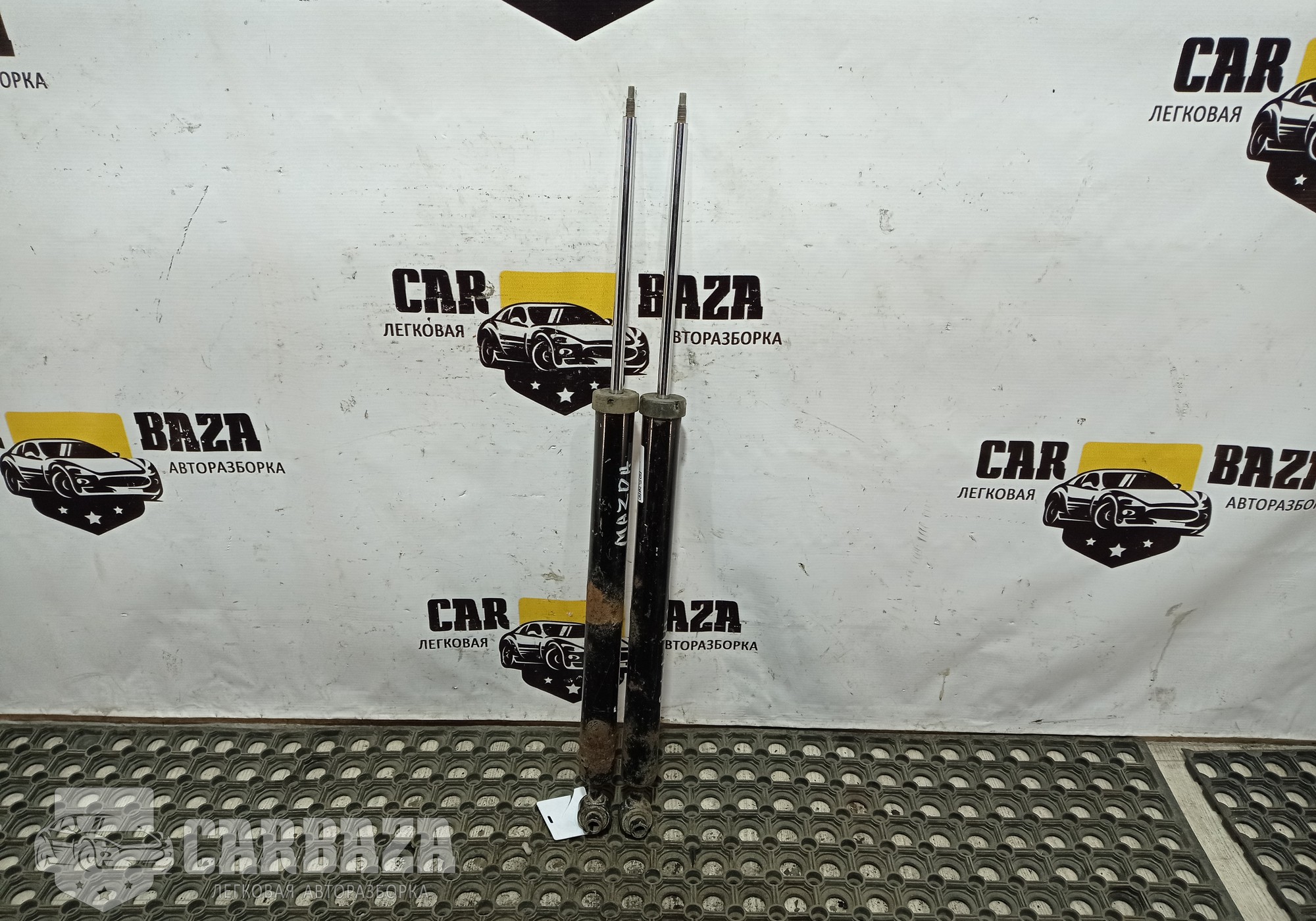 A3678G Амортизатор задний для Mazda 3 I (с 2003 по 2009)