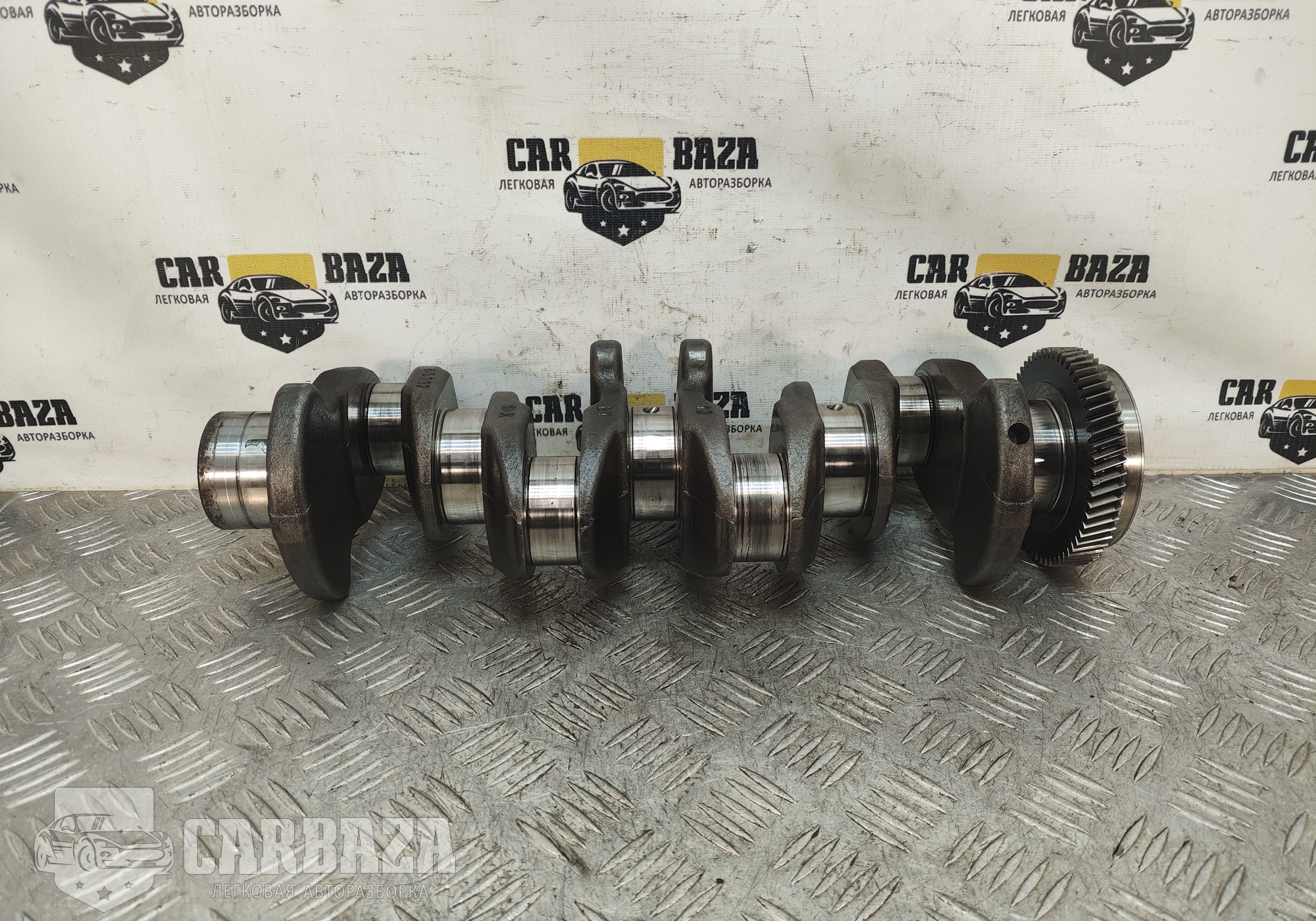 6510302501 Коленвал OM651 2.2 дизель для Mercedes-Benz C-class W204 (с 2007 по 2015)