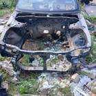 62500BN730 Панель передняя (телевизор) рест для Nissan Almera II (с 2000 по 2006)