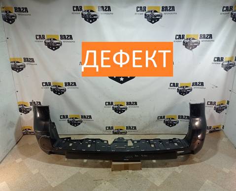 521596088 Бампер задний для Toyota Land Cruiser Prado 150 (с 2010)