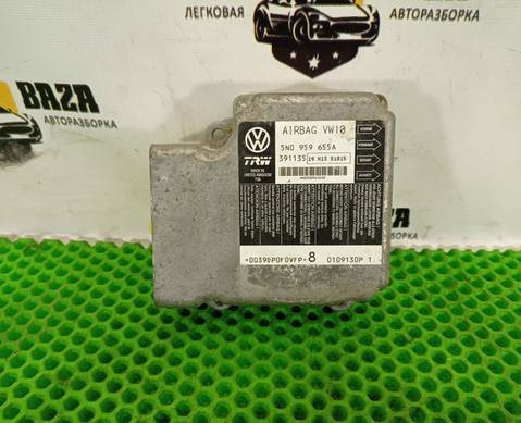 5N0959655A Блок управления AIRBAG для Volkswagen Passat B7 (с 2010 по 2015)