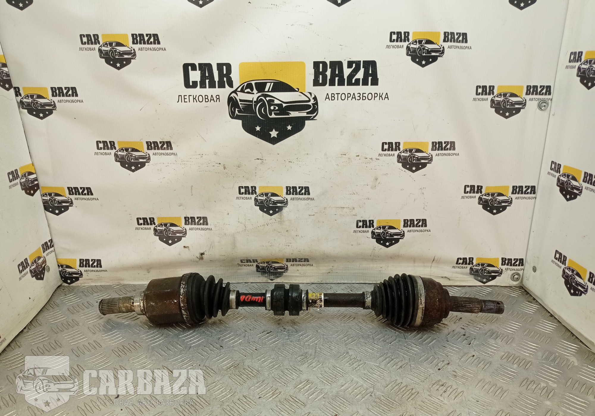 39101EL10B Привод передний левый C11 для Nissan Tiida I (с 2004 по 2014)