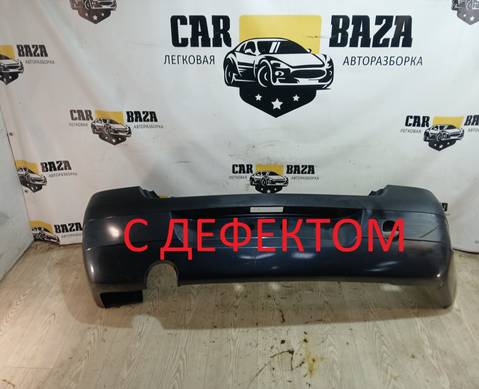 8200576893 Бампер задний Дорест для Renault Logan I (с 2004 по 2015)