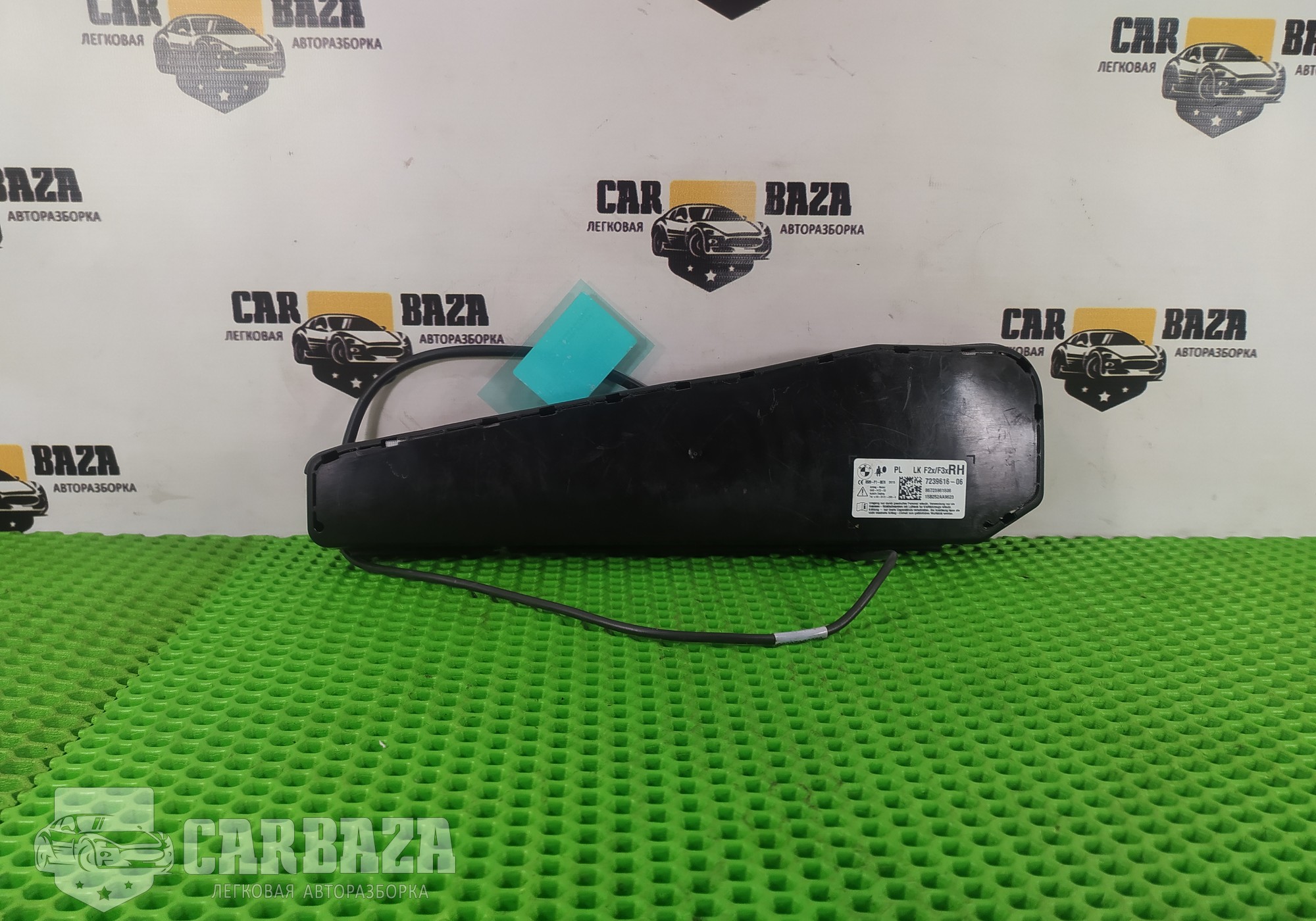 723961606 Подушка сиденья боковая правая R для BMW 1 F20/F21 (с 2010 по 2019)