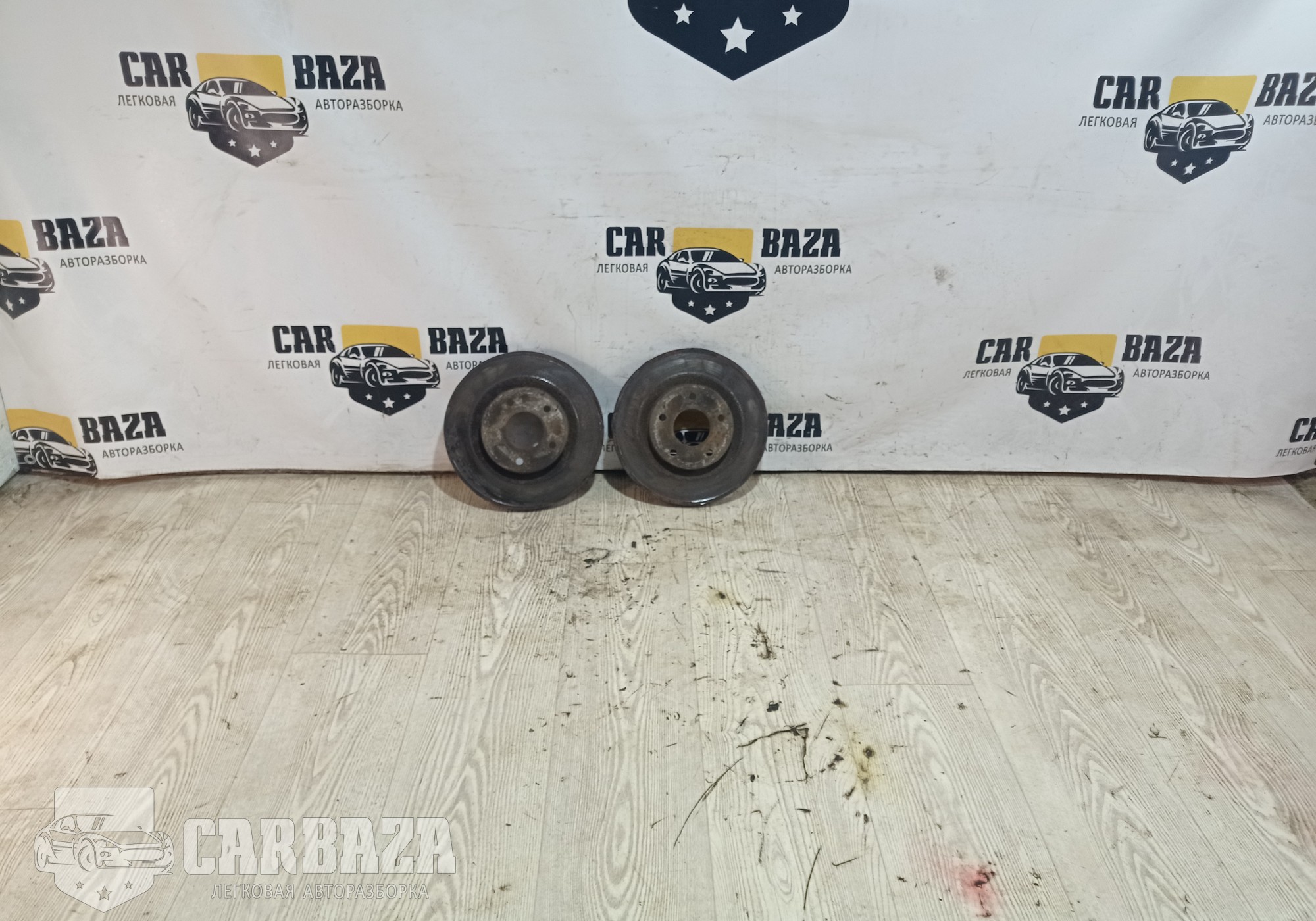 40206JD00A Диски тормозные передние для Nissan Qashqai J10 (с 2006 по 2013)