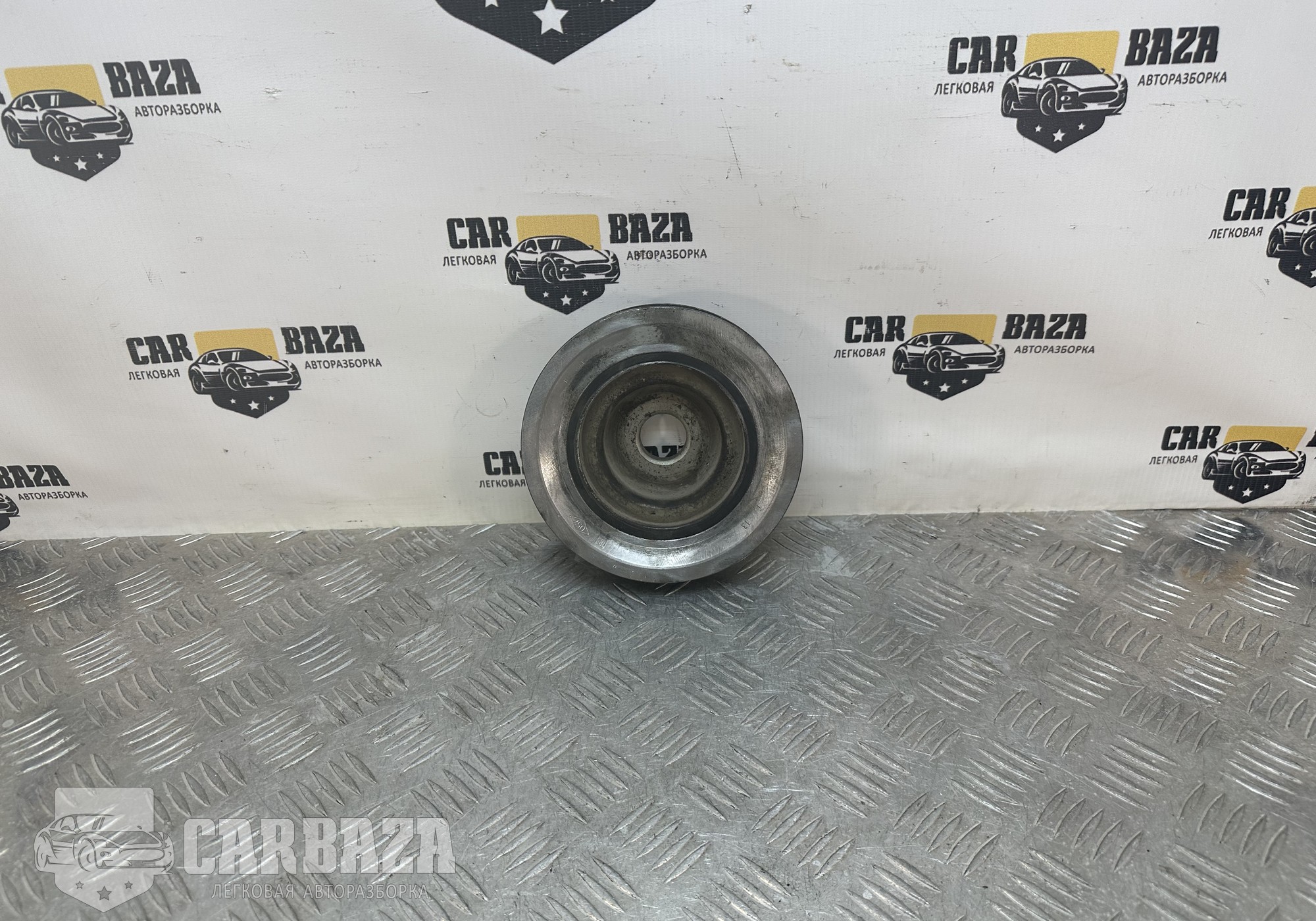 8201017784 Шкив коленвала F4R 2.0 бензин для Renault Duster II (с 2021)