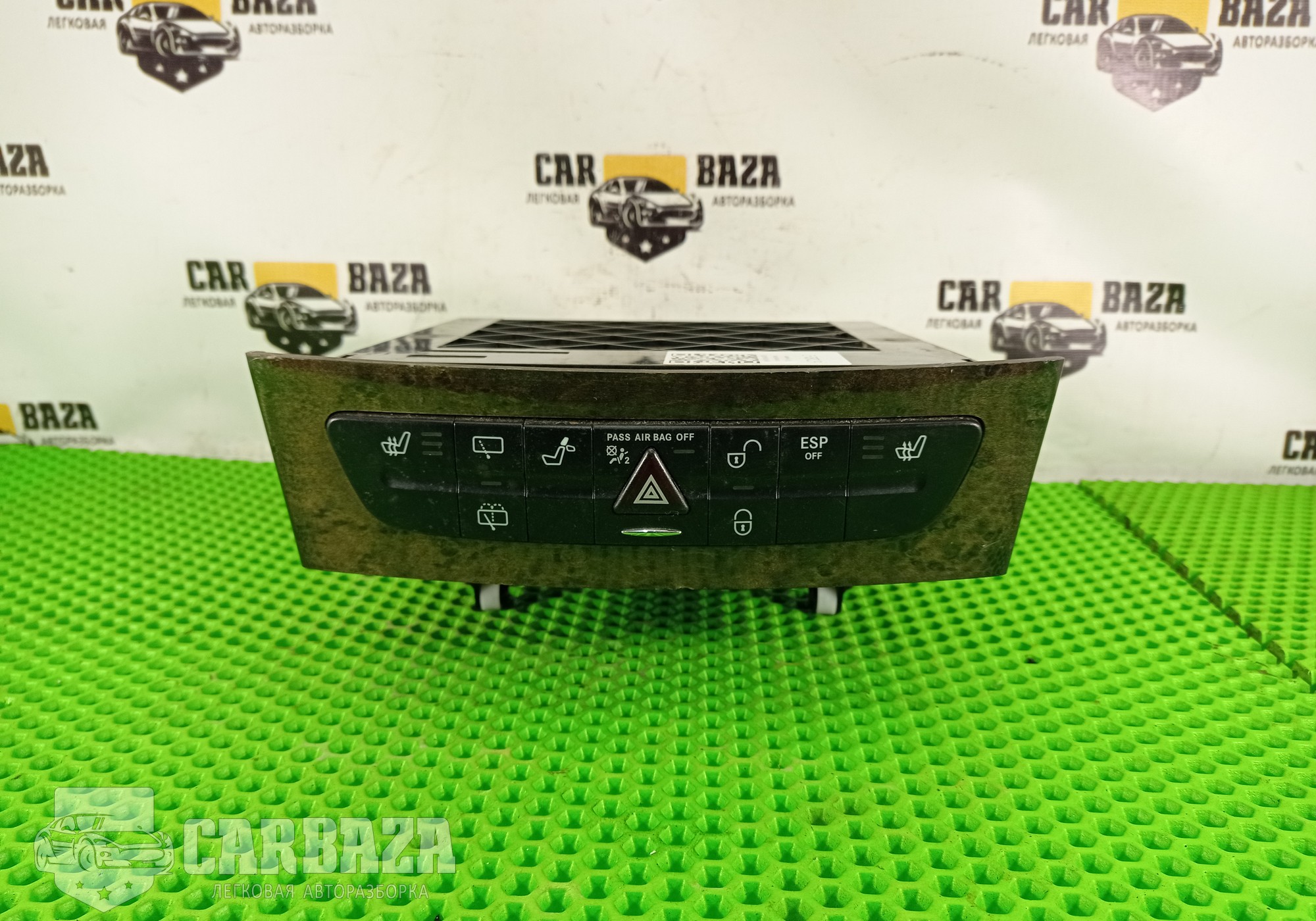 A2116800552 CD - ченджер для Mercedes-Benz CLS-class