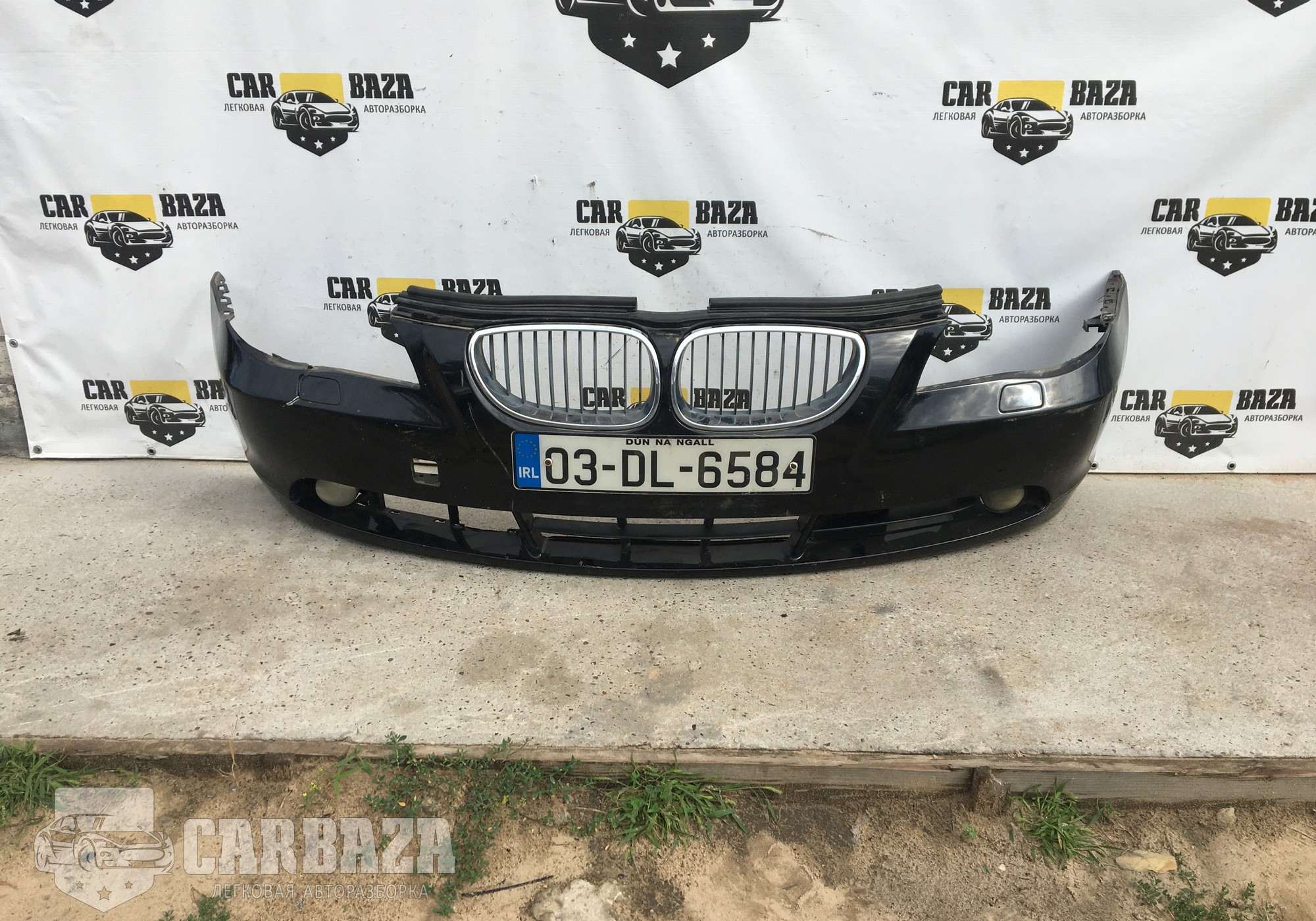 Бампер передний для BMW 5 E60/E61 (с 2004 по 2010)