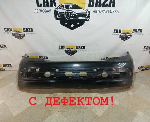 9649690177 Бампер задний для Peugeot 207 (с 2006)