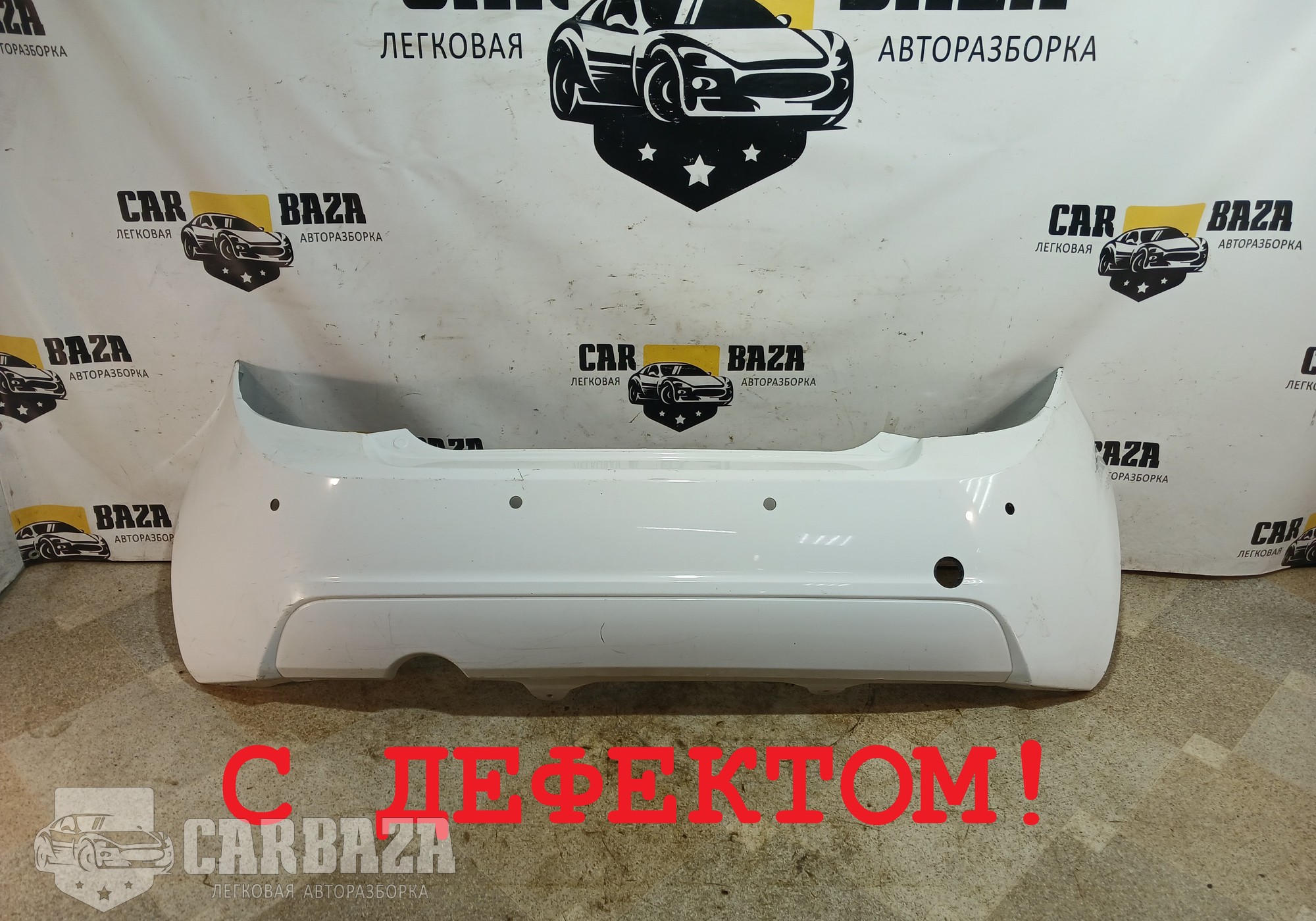 96696011 Бампер задний T305 для Chevrolet Aveo T300 (с 2011)