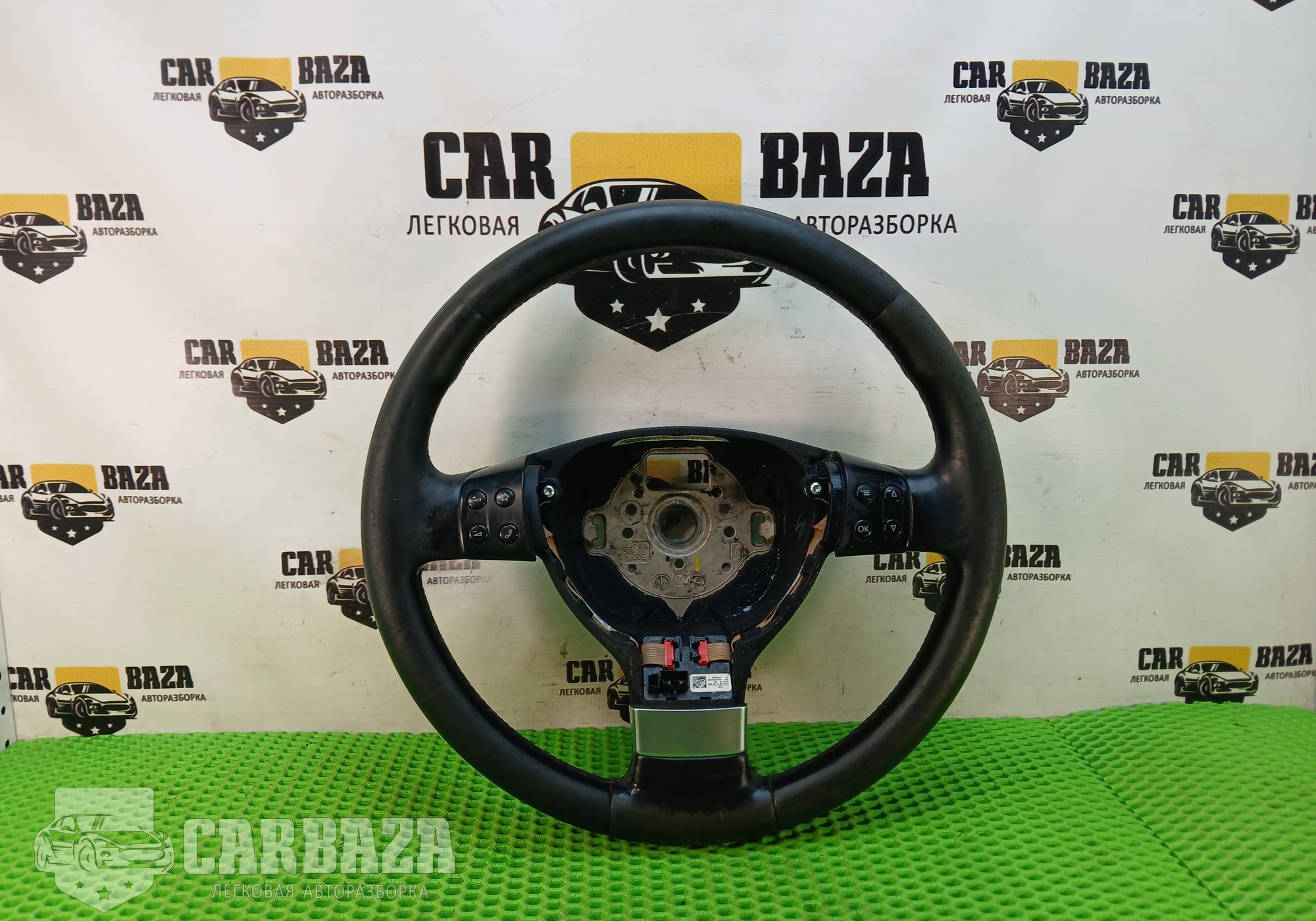 1K0419091ER Руль (с кнопками) для Volkswagen Golf V (с 2003 по 2009)