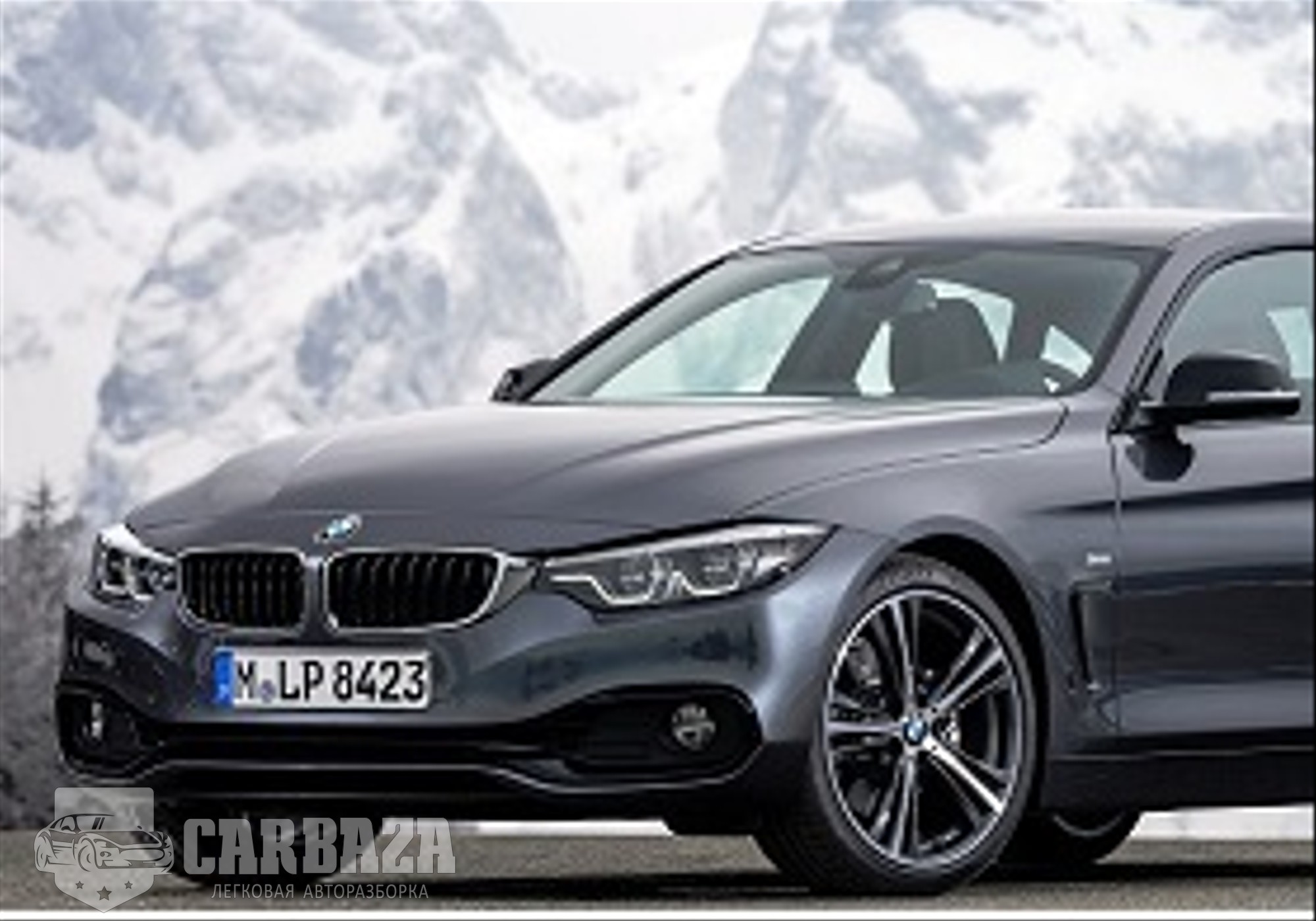 BMW 4 2020 г. в разборе