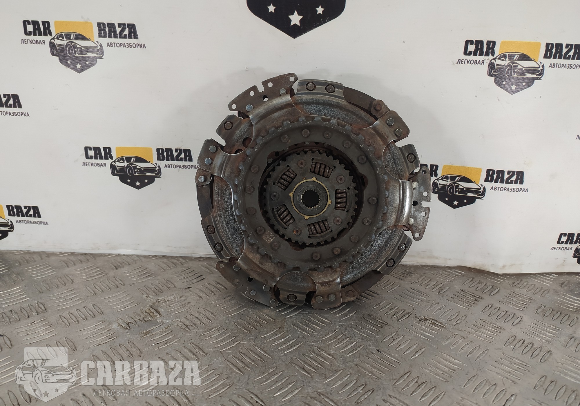 0AM141017CS Комплект сцепления DSG-7 для Volkswagen Golf VII (с 2013 по 2020)