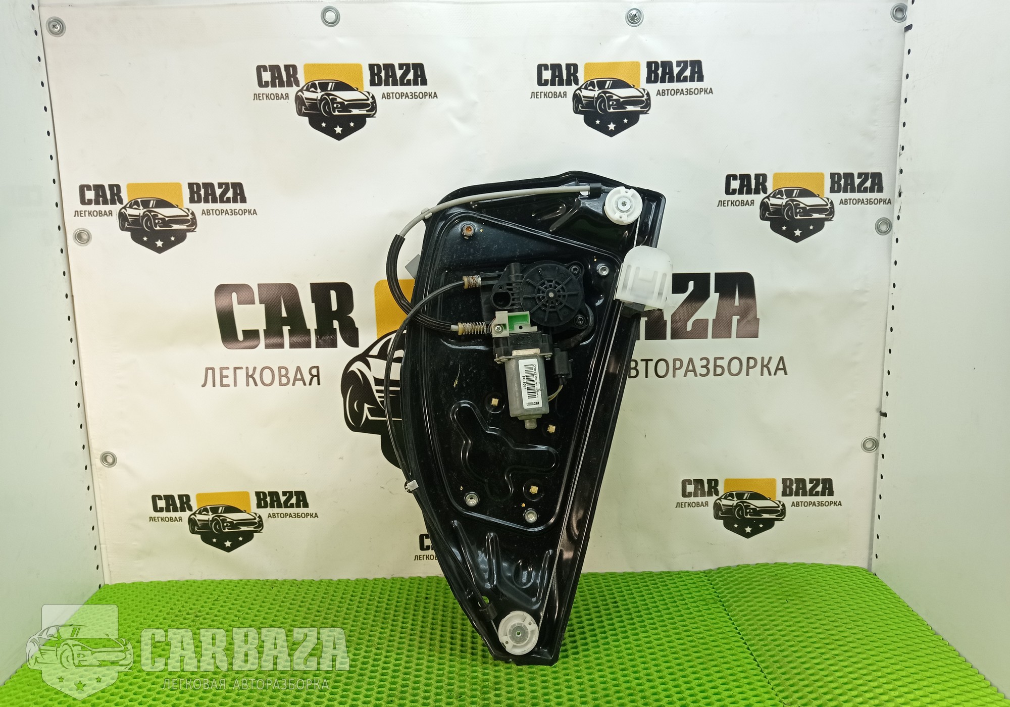 6H5227000AJ Стеклоподъемник задний правый для Land Rover Freelander II (с 2006 по 2014)