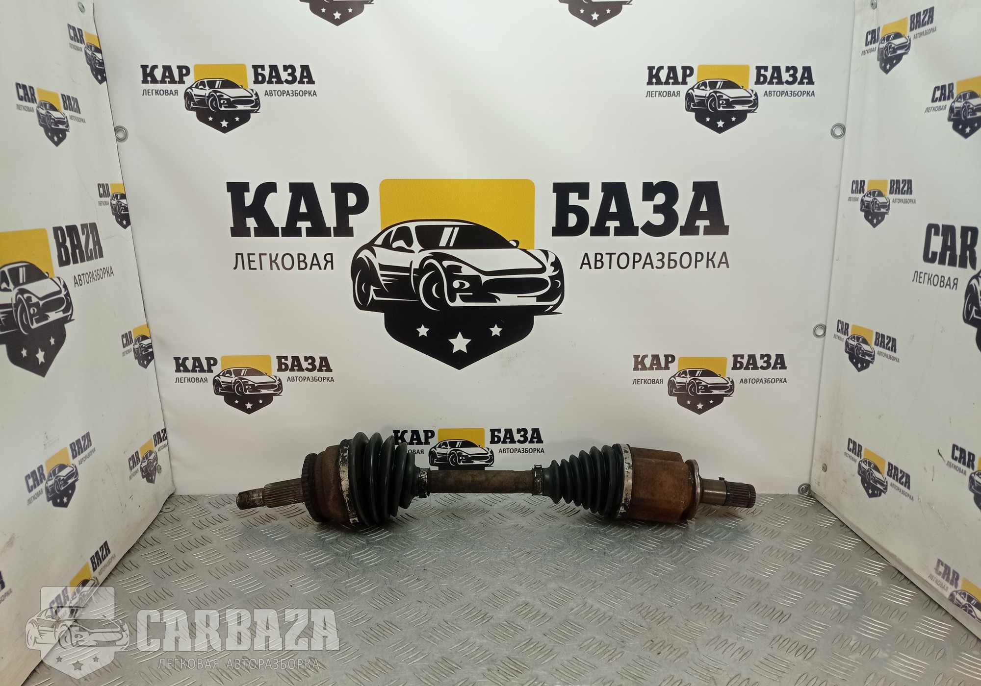 TDB500090 Привод передний левый 428PS 4.2