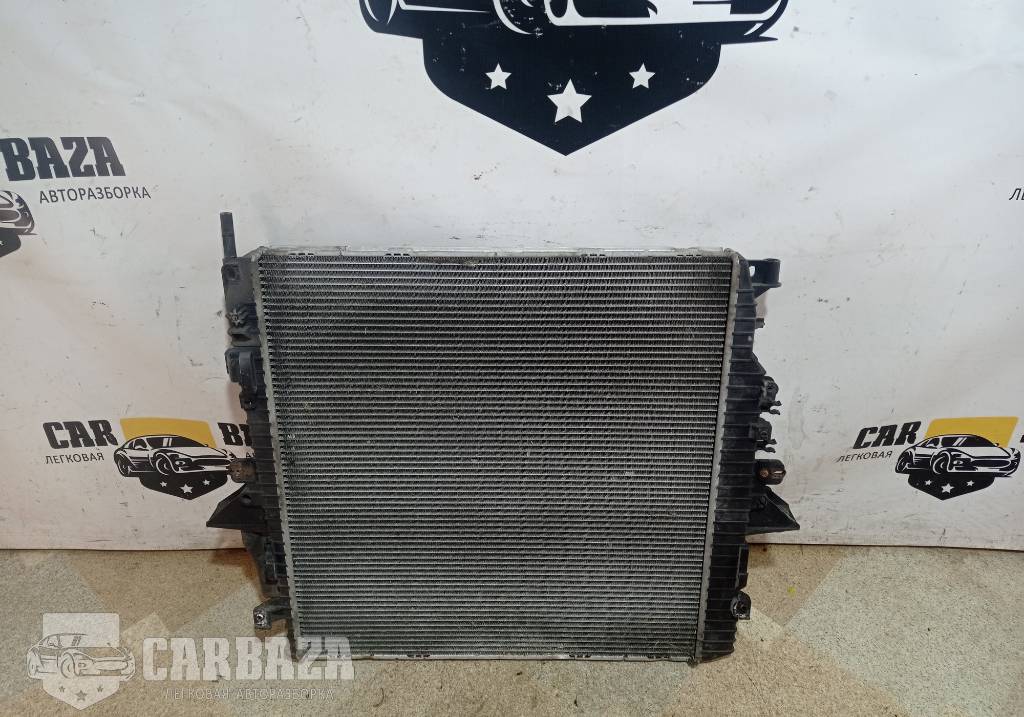 PCC500041 Радиатор системы охлаждения 4.2 428PS