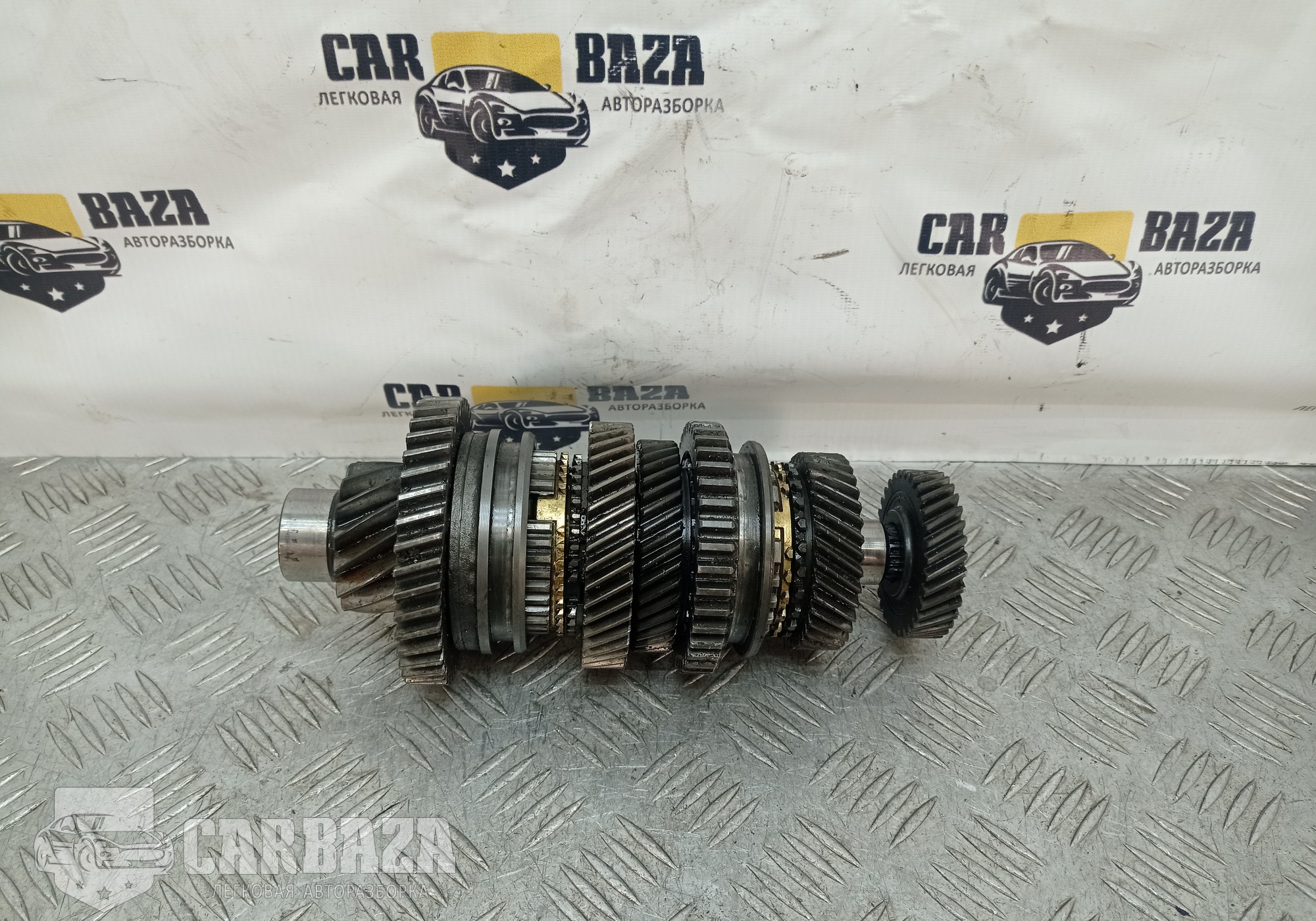 3224100Q0A Вторичный вал мкпп 5ст.