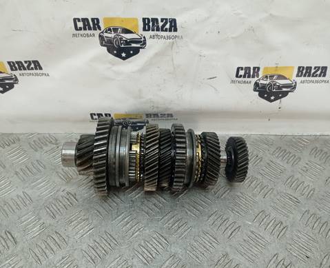 3224100Q0A Вторичный вал мкпп 5ст. для Nissan Tiida