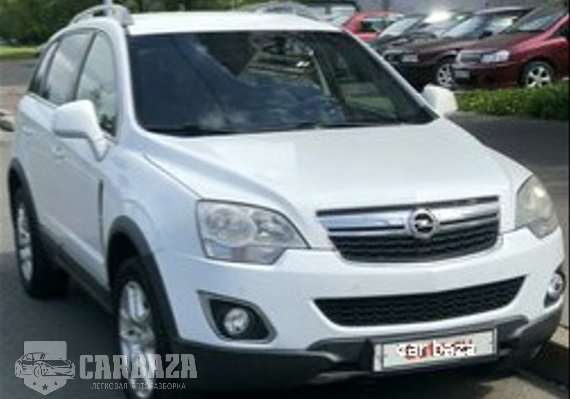 Opel Antara 2013 г. в разборе