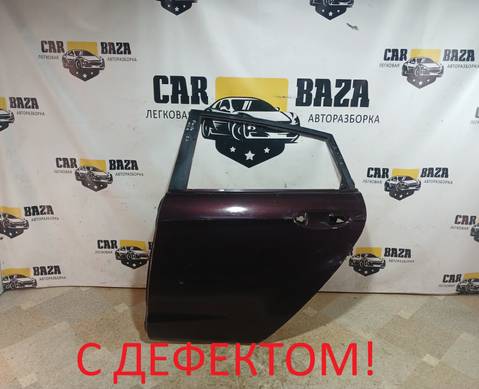 1692503 Дверь задняя левая (хетчбек) для Ford Fiesta VI (с 2008 по 2019)