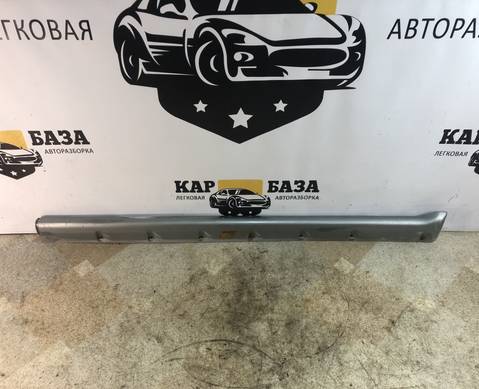 MB646987 Накладка на порог наружная левая для Mitsubishi